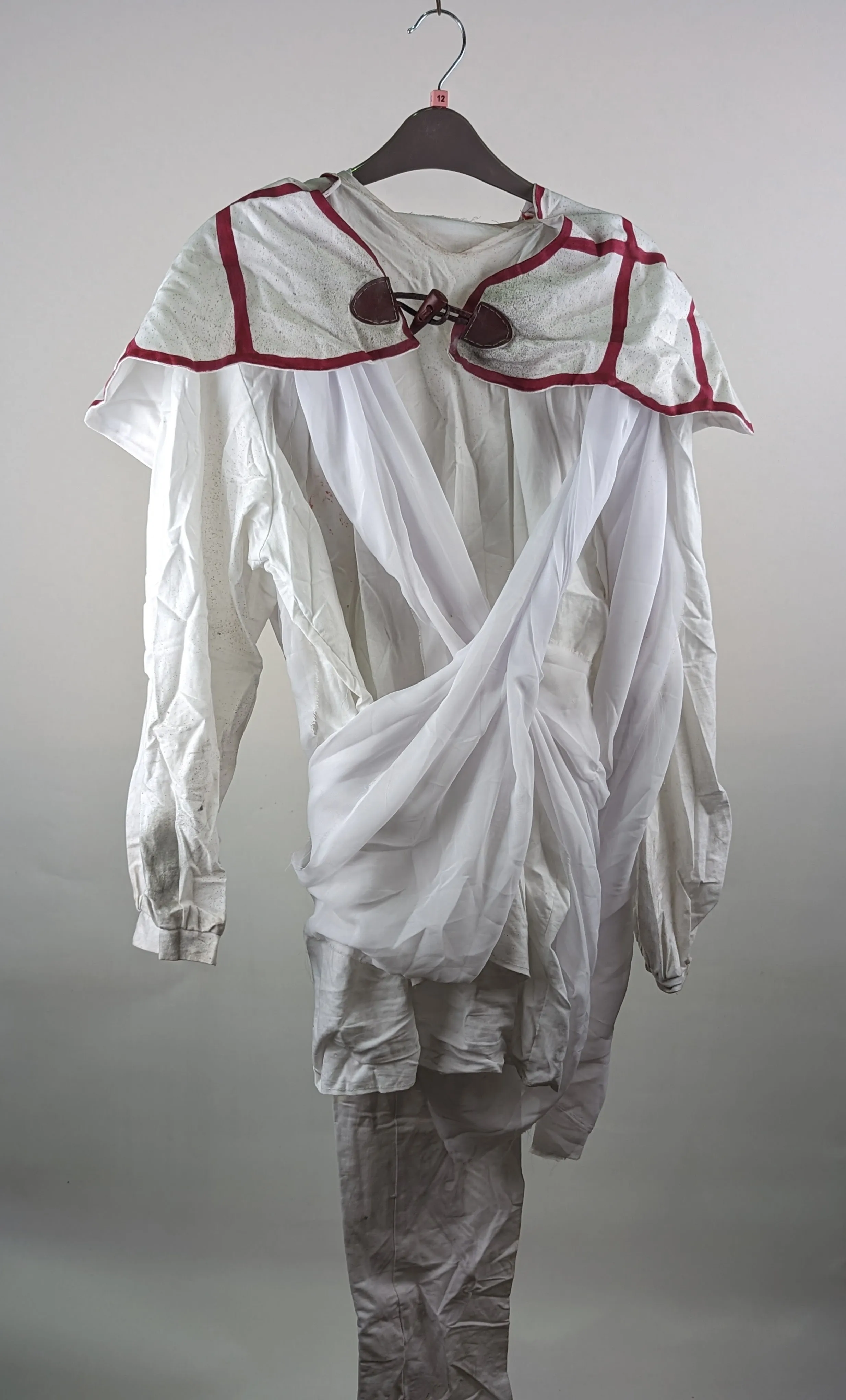 Cryptkeeper Tunic With Cape & Embroidery 