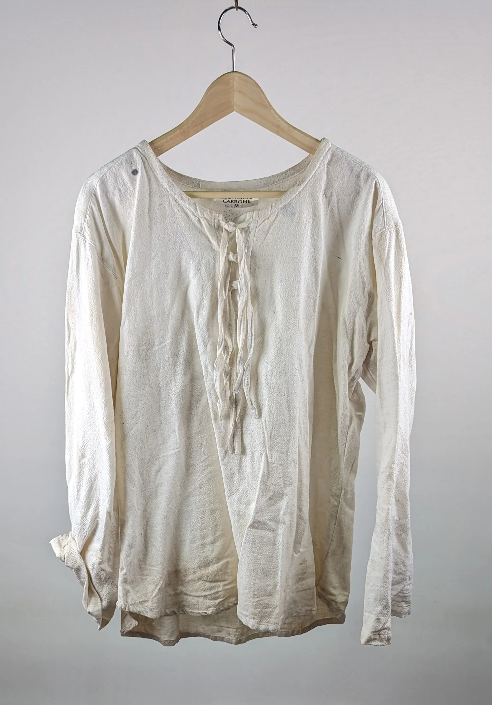 White Basic Villagers Shirt