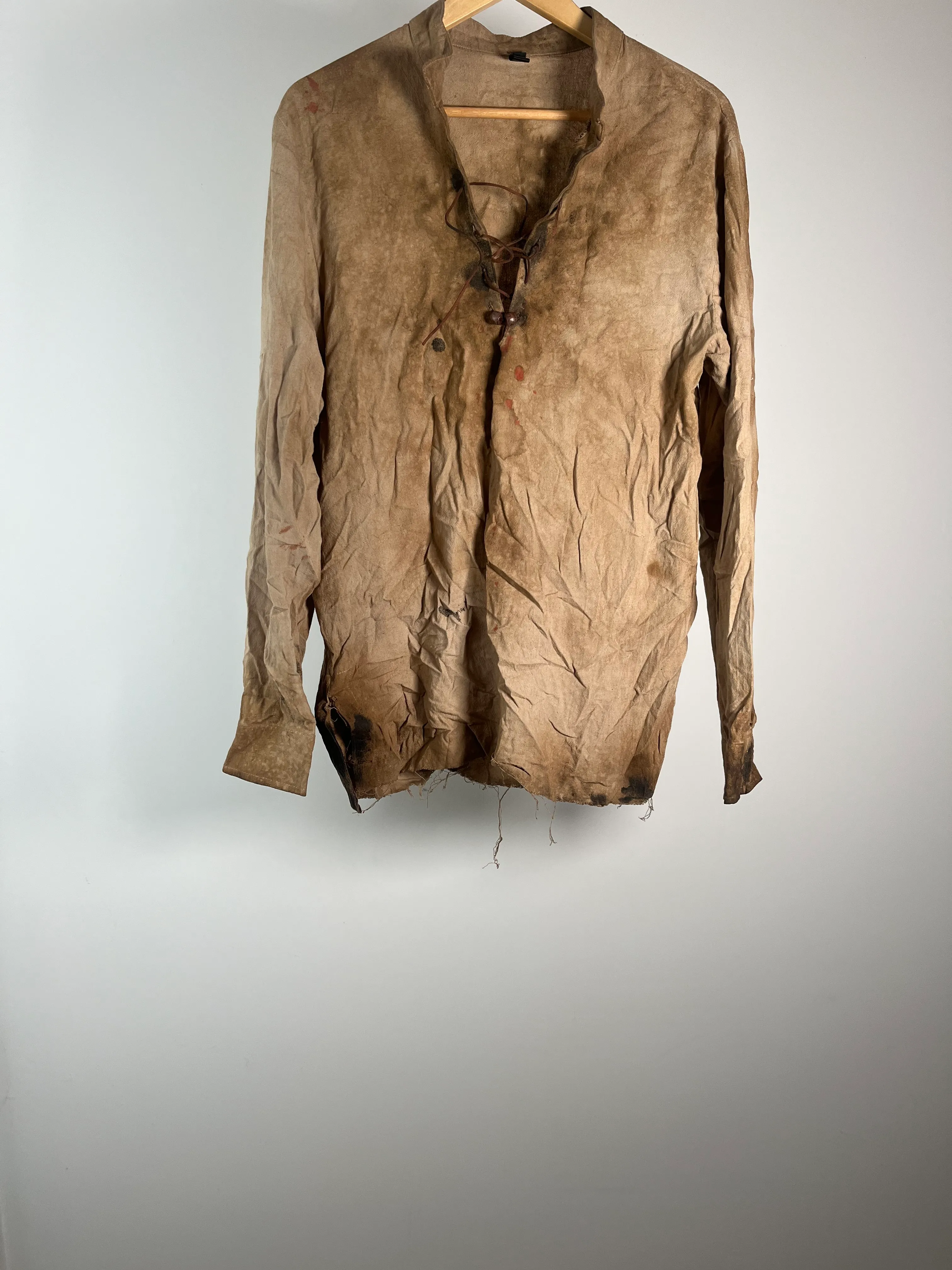 Tan Grubby Villager's Shirt
