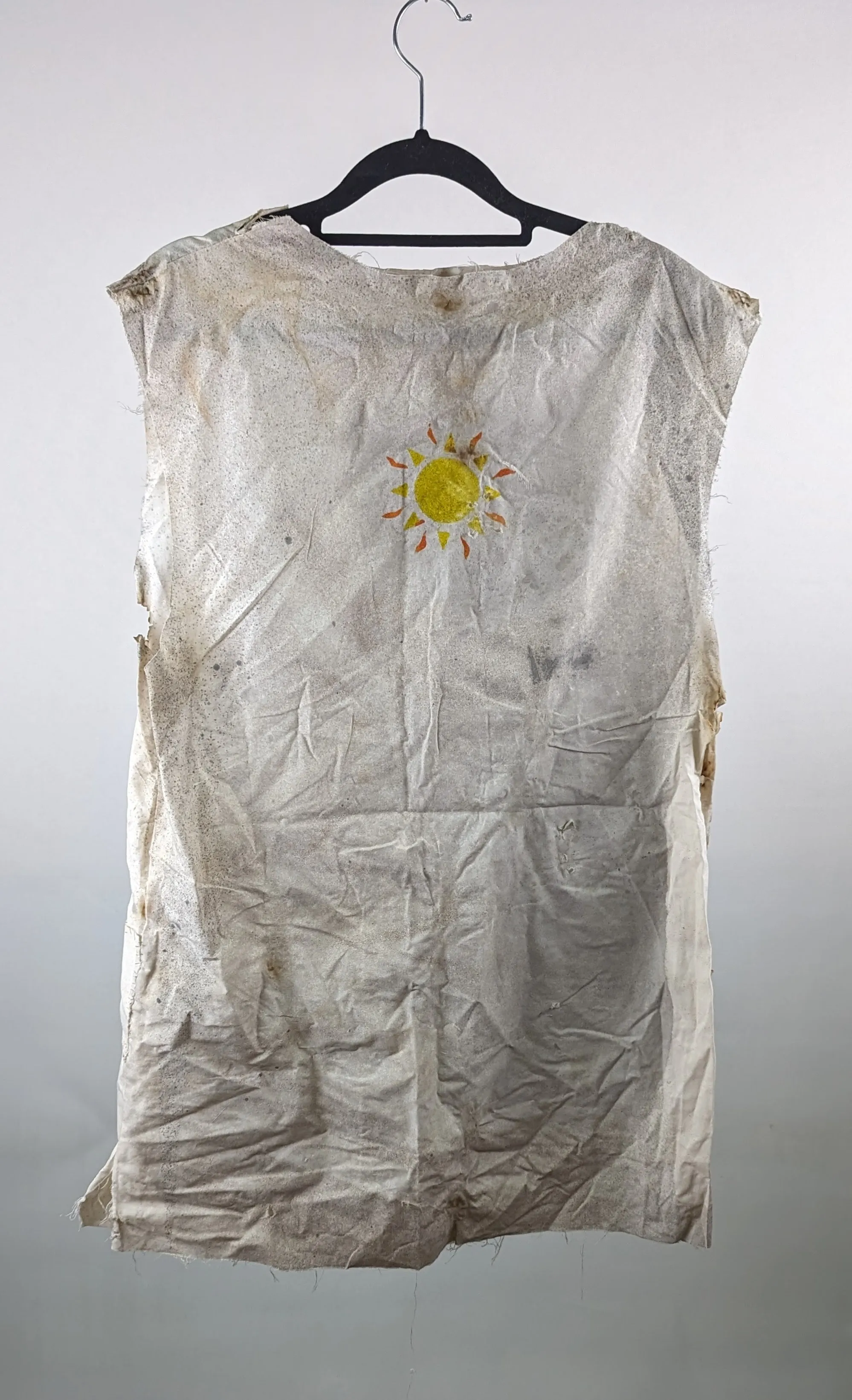 Rag Tunic with Sun Symbol 