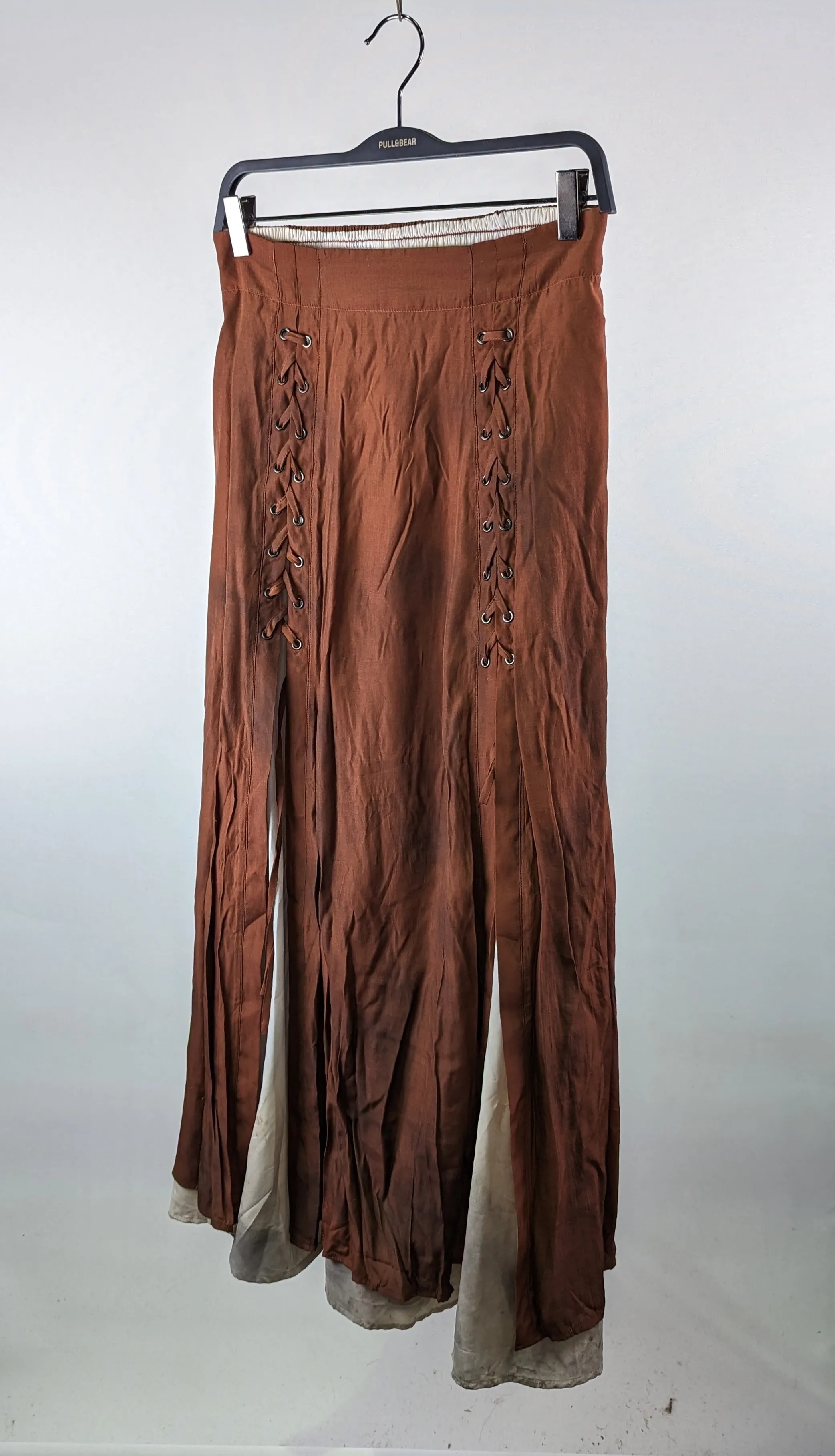 Burnt Orange Villager Skirt 