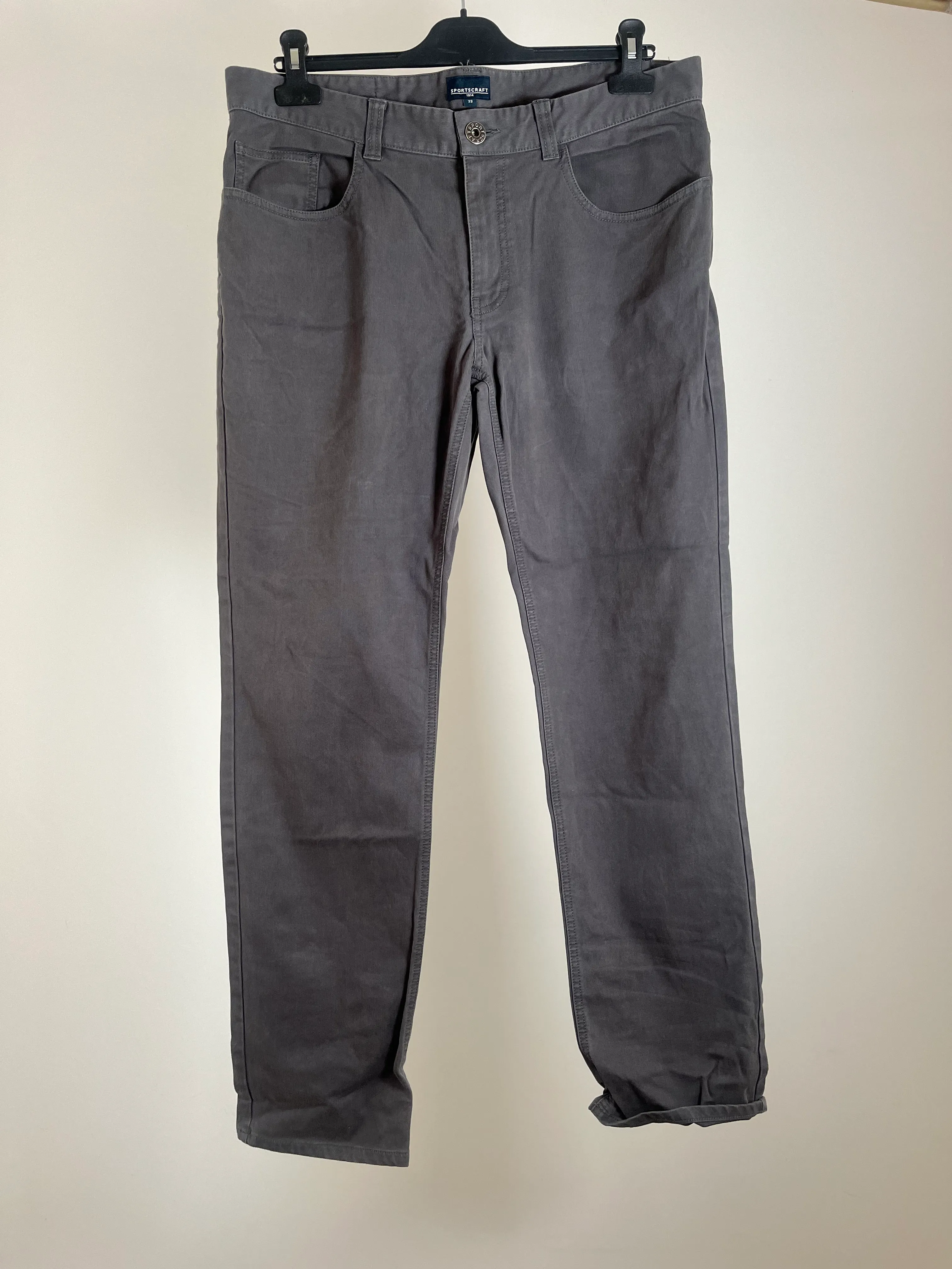 Grey Trousers - 33