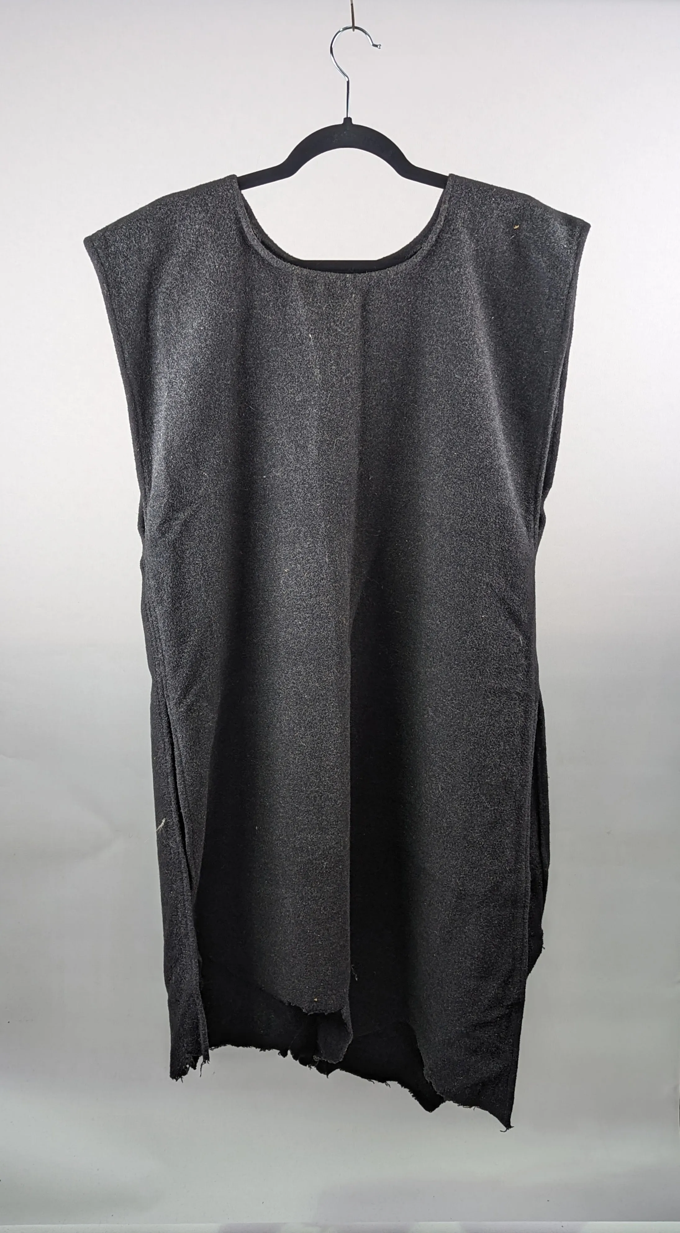 Dark Grey Wool Gambeson