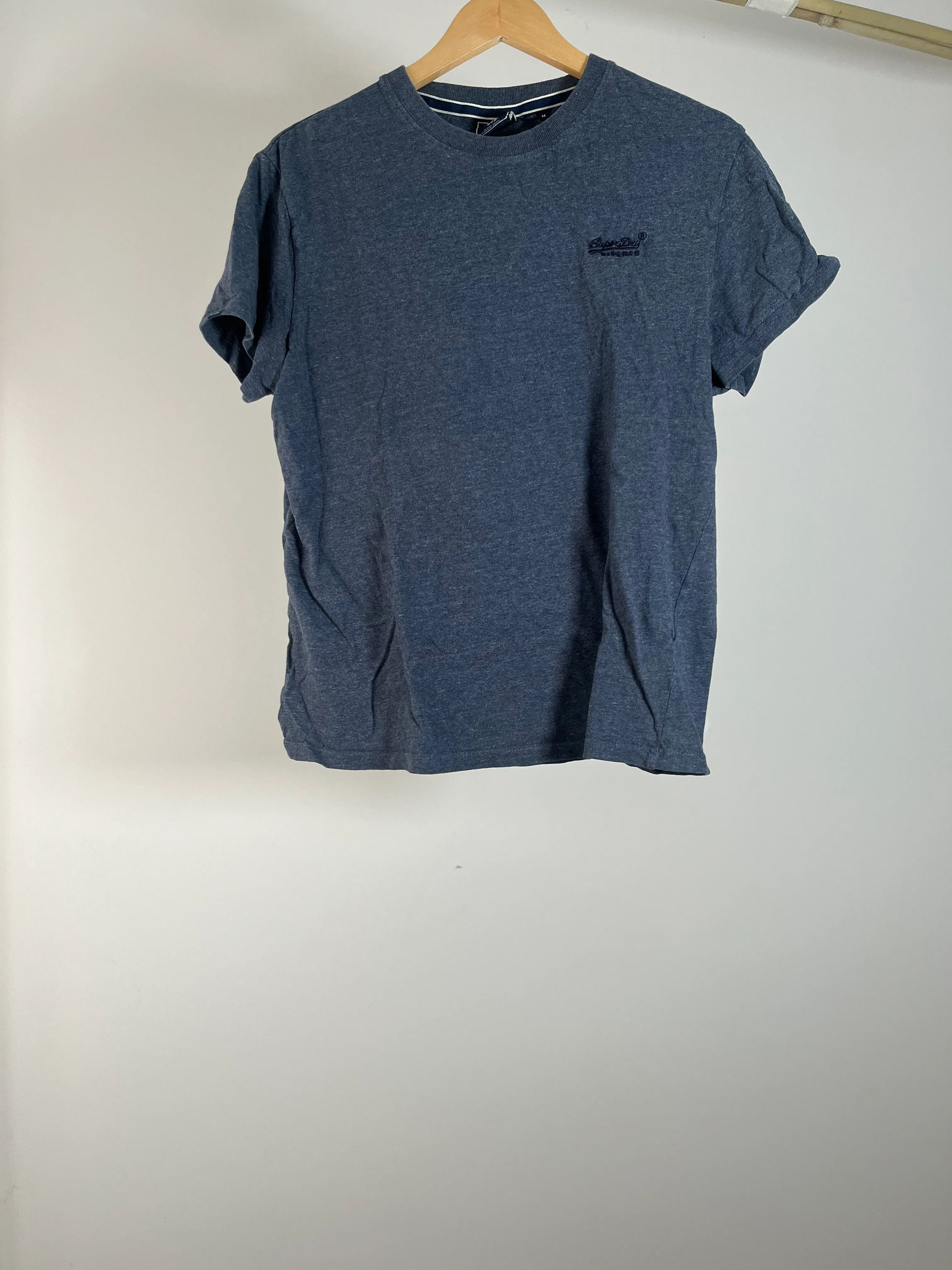Mens Basic Navy Tee - M