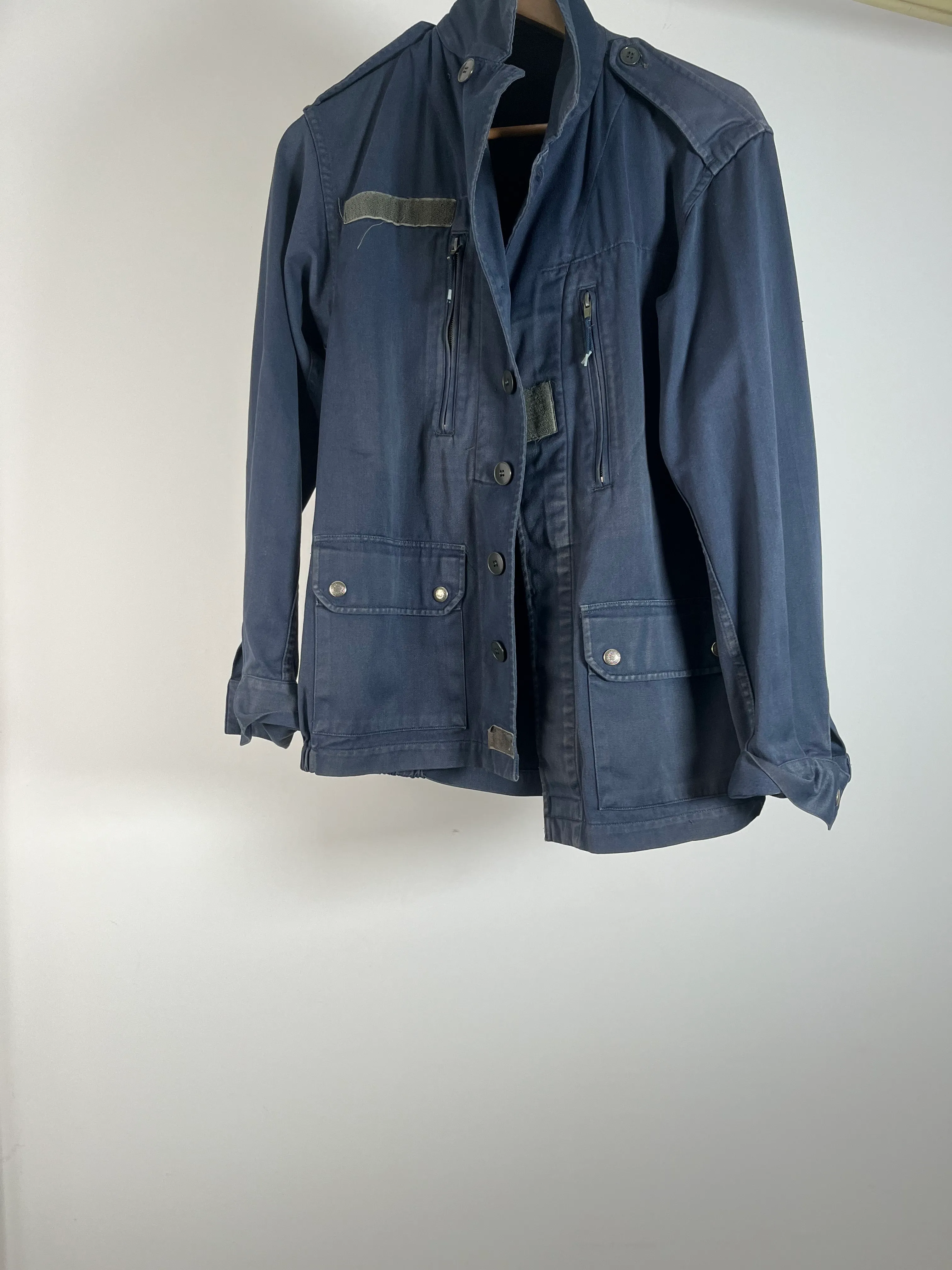 Mens Navy Heavy Jacket - M