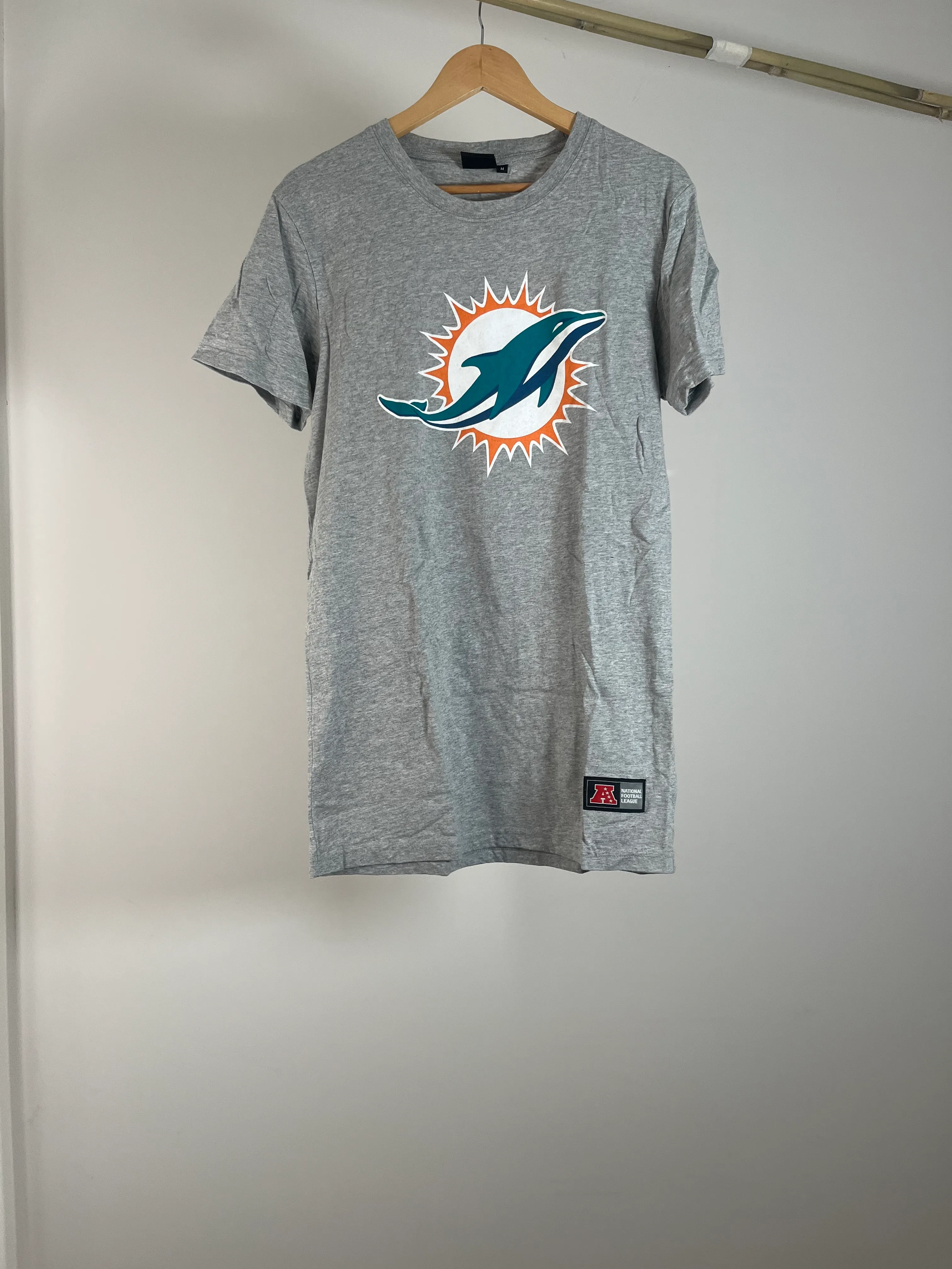Mens Grey Dolphins Tee - M