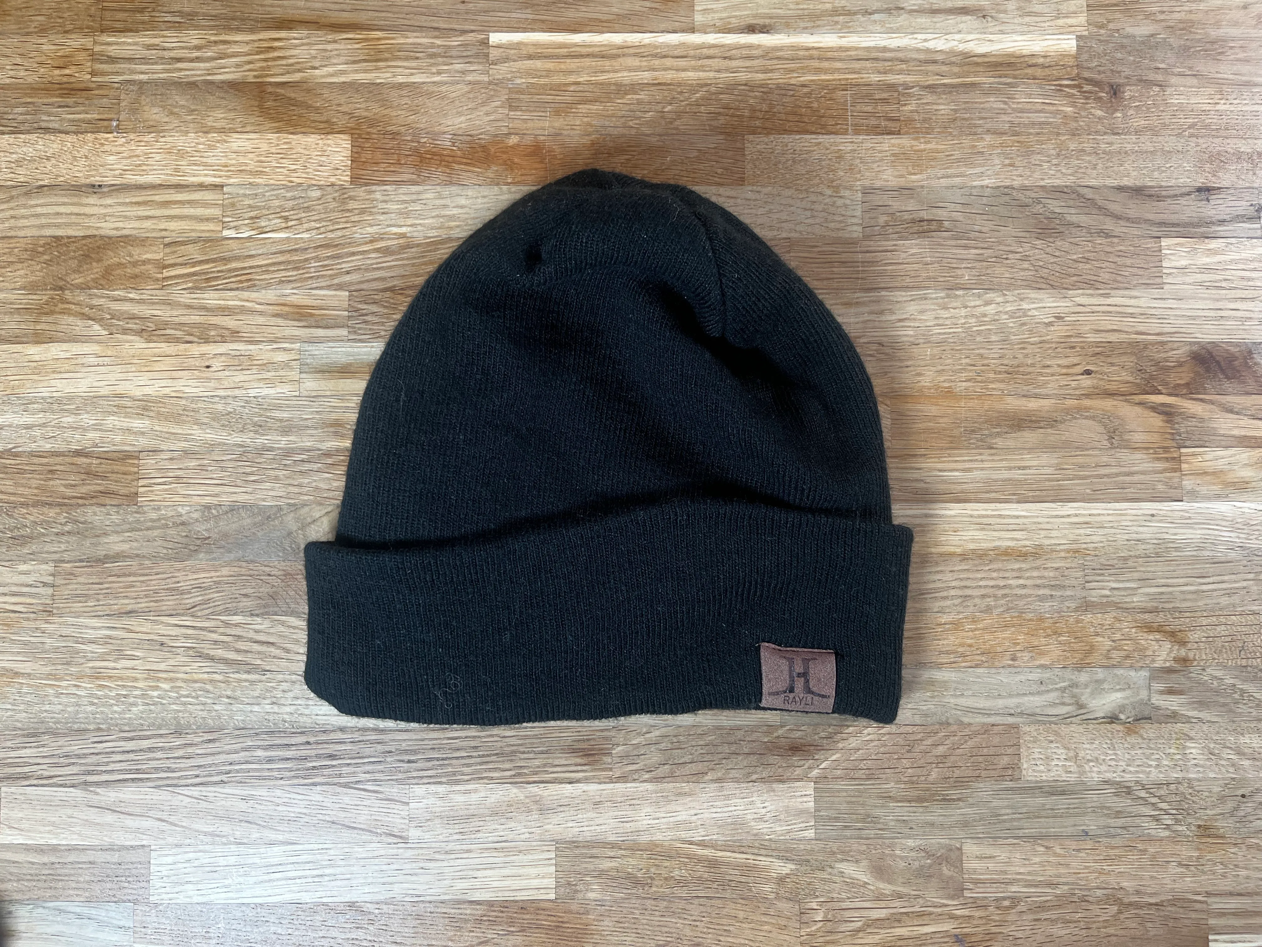 Black and Grey Beanie