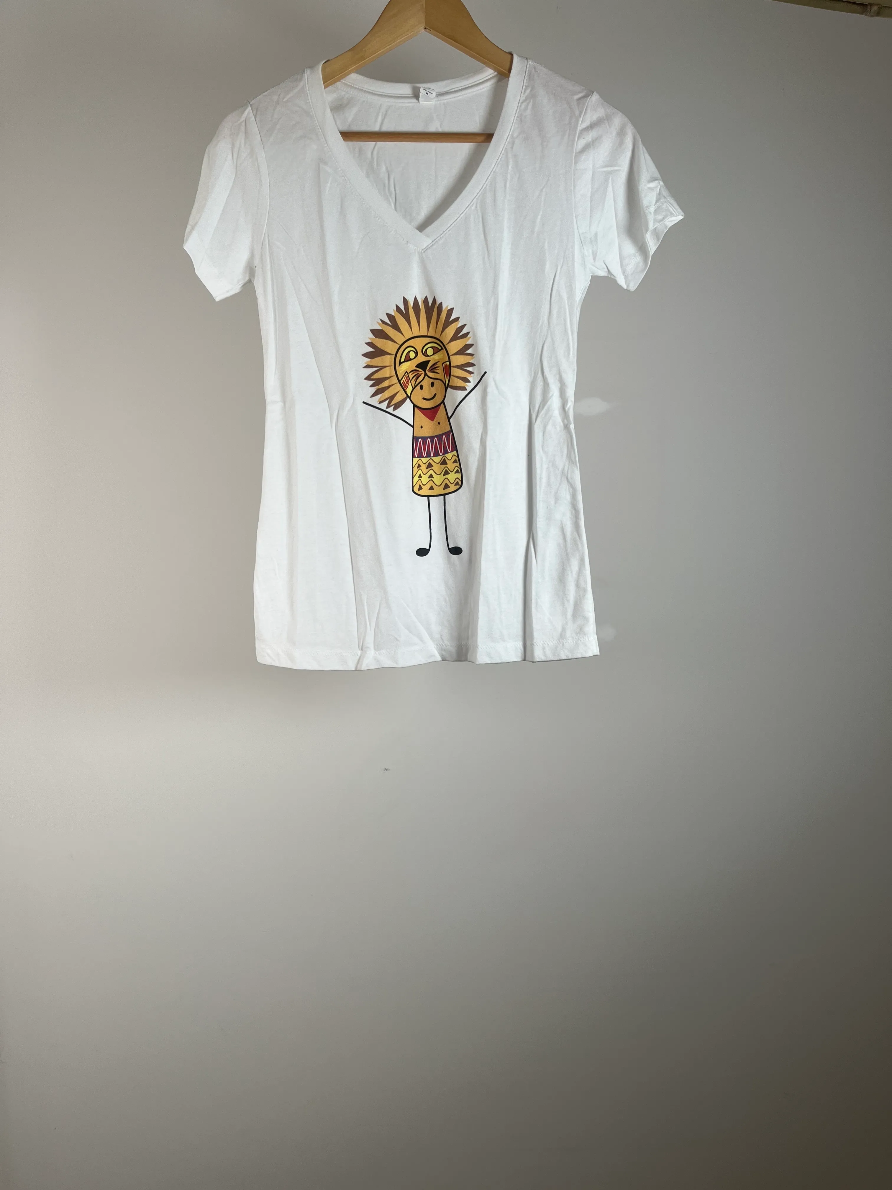 Lion Tee - M