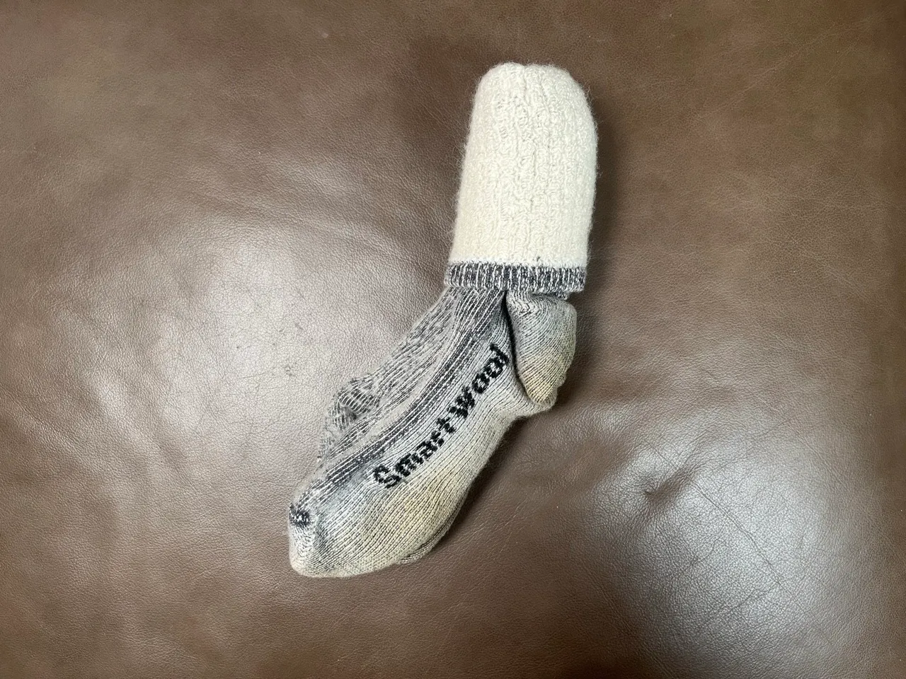 Grey Smartwool Heavy Socks - M