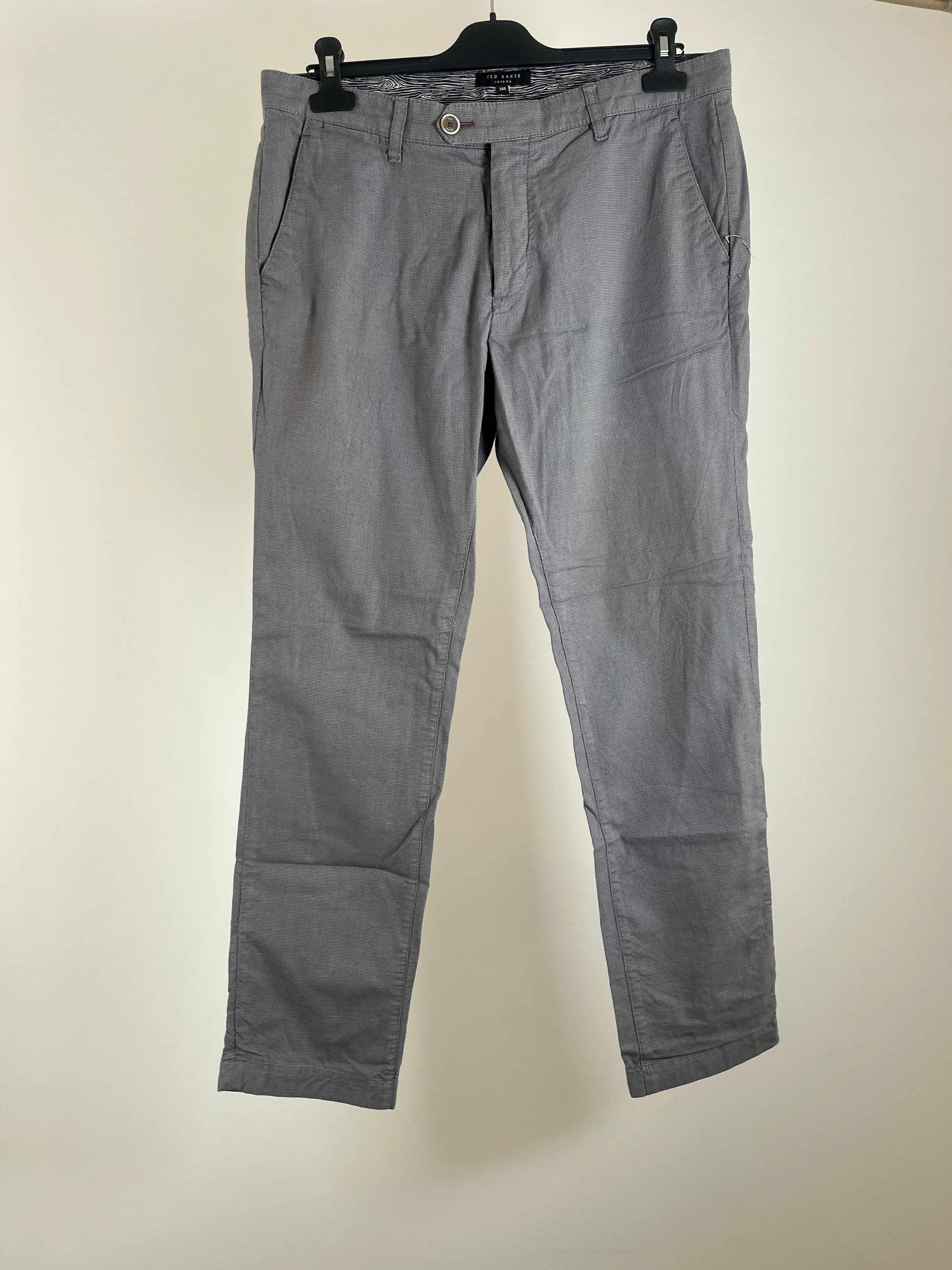 Light Grey Trousers - 34