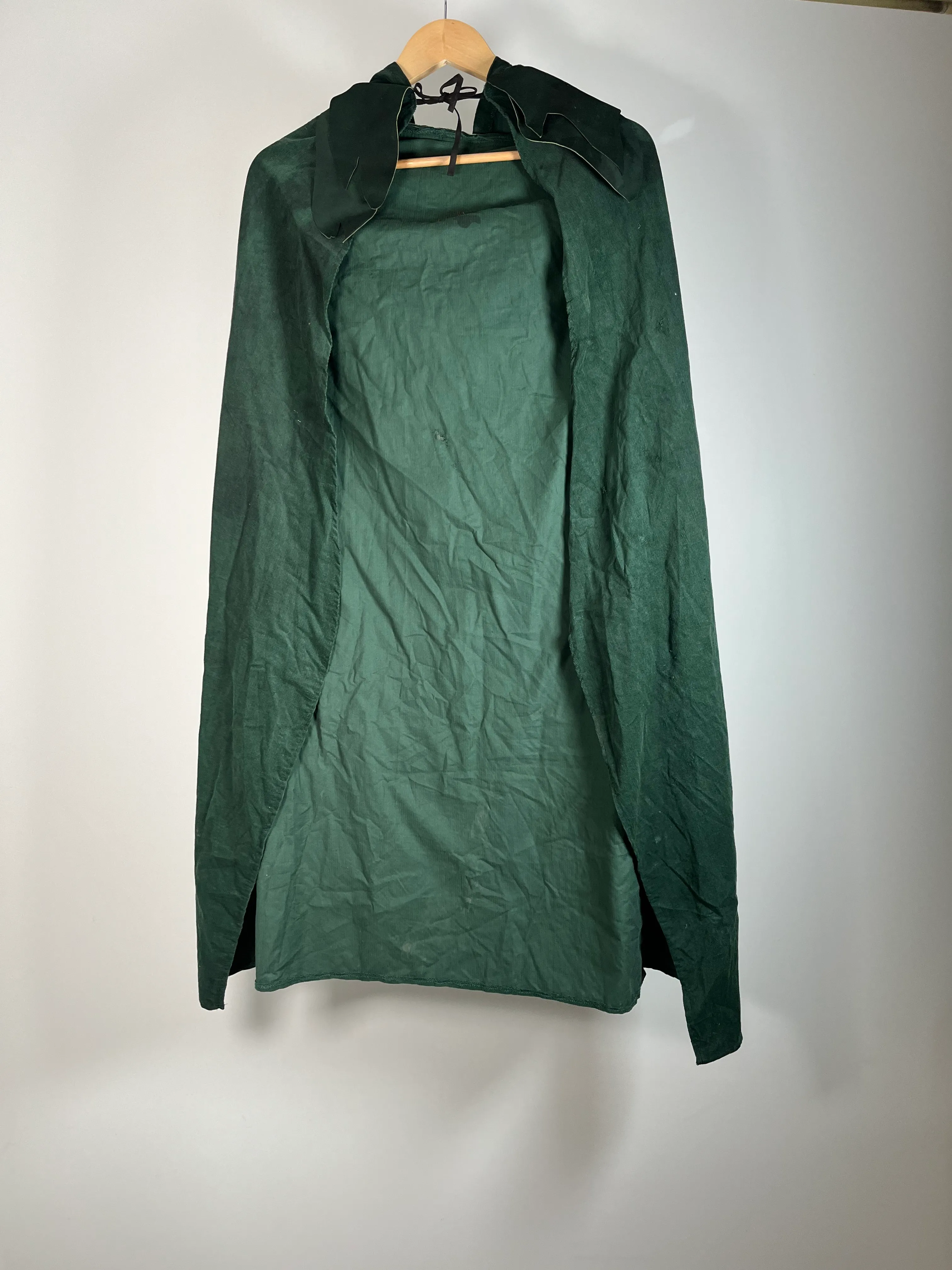 Green Fantasy Cloak