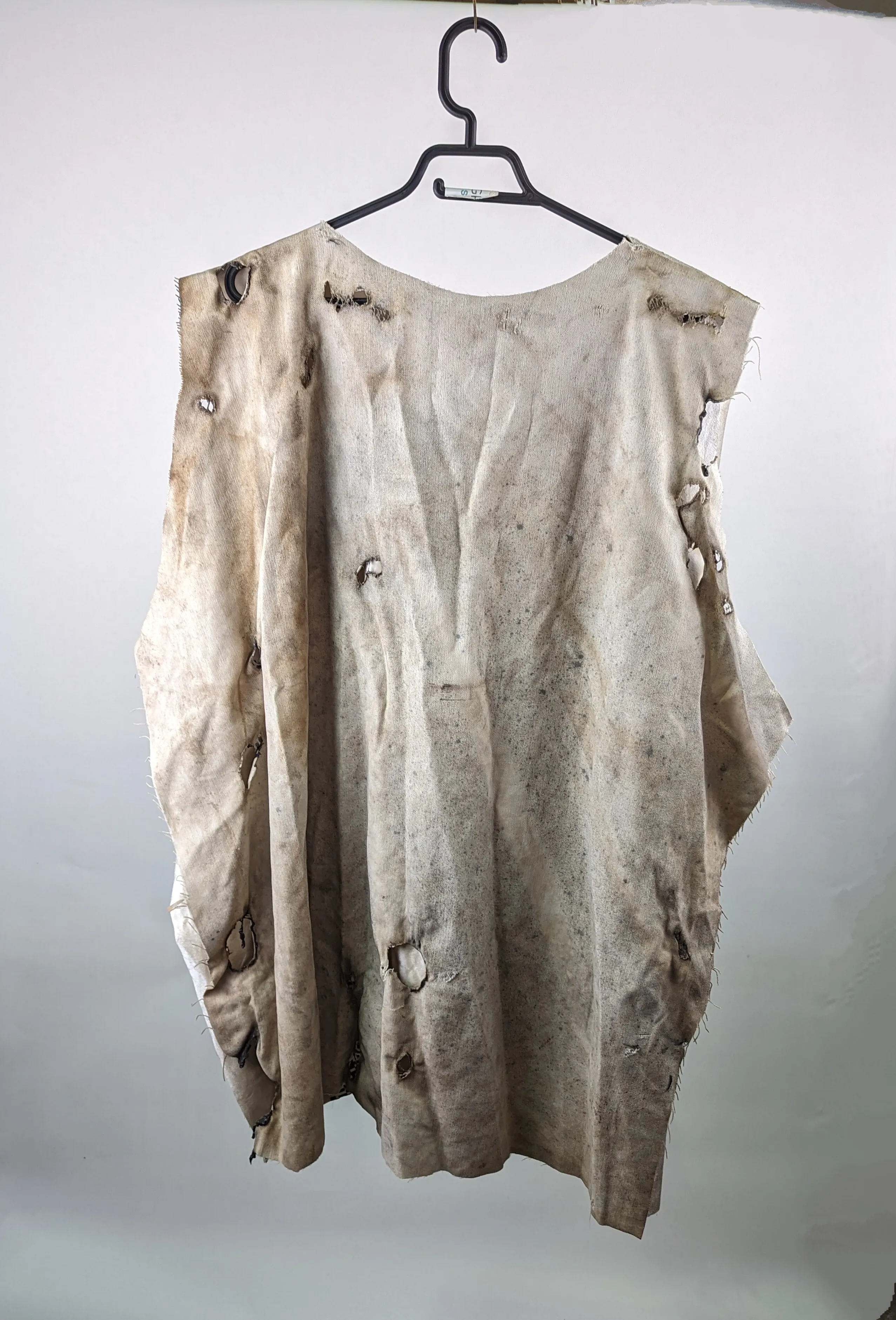 Short open Sided Rag/Plague tunic 