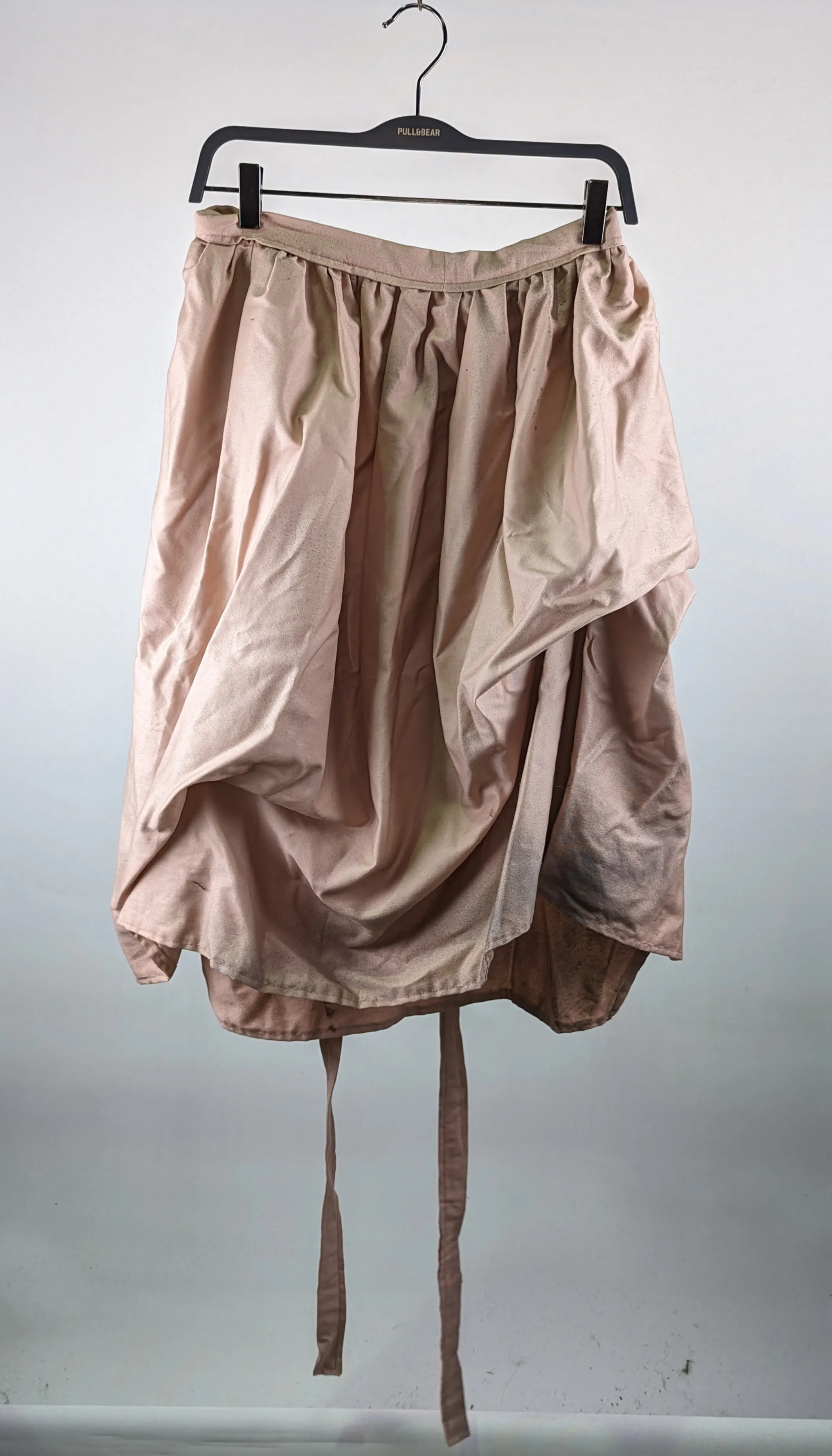 Pale Pink Overskirt/Apron