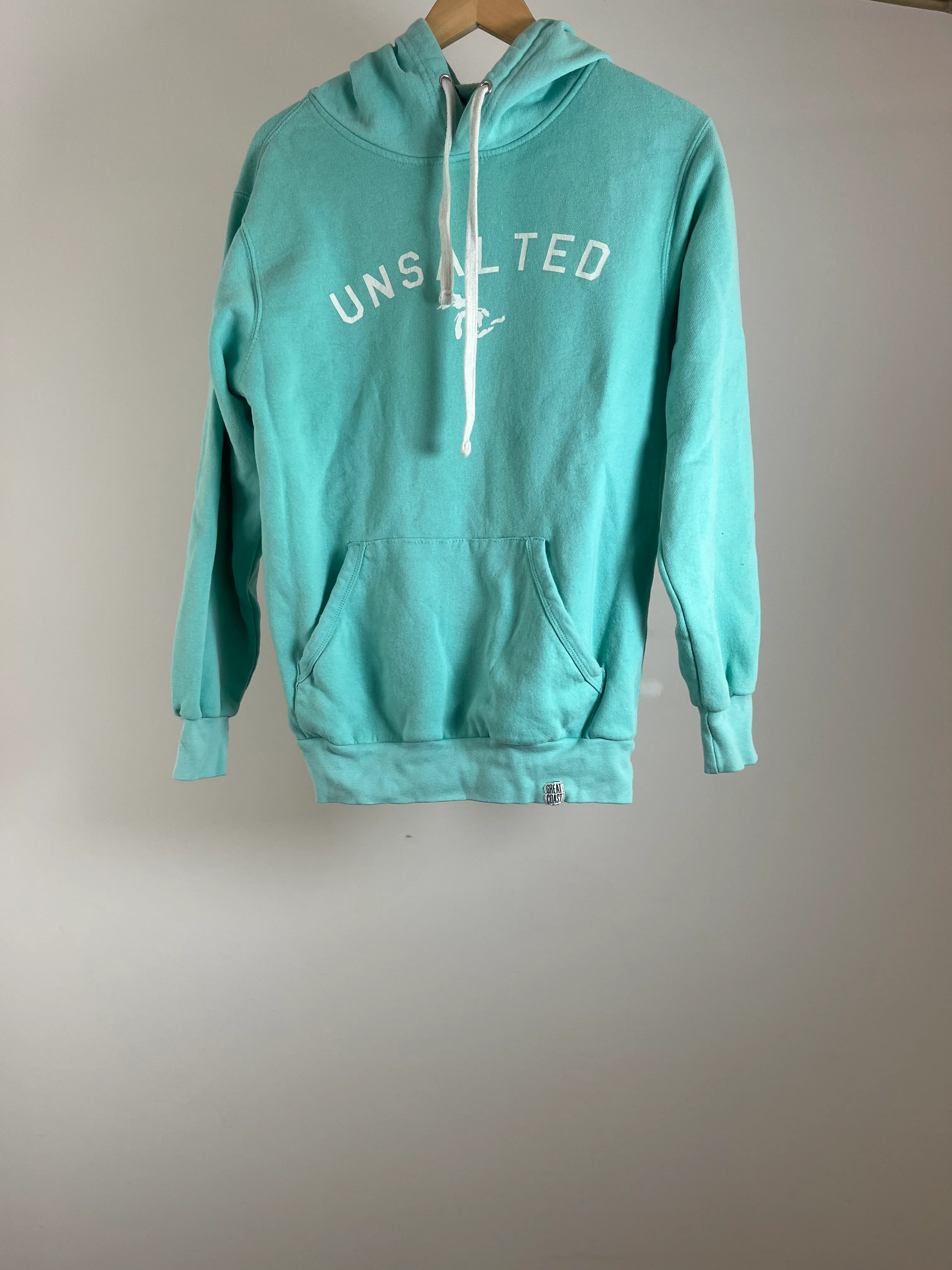 Light Blue Women's Hoodie - S