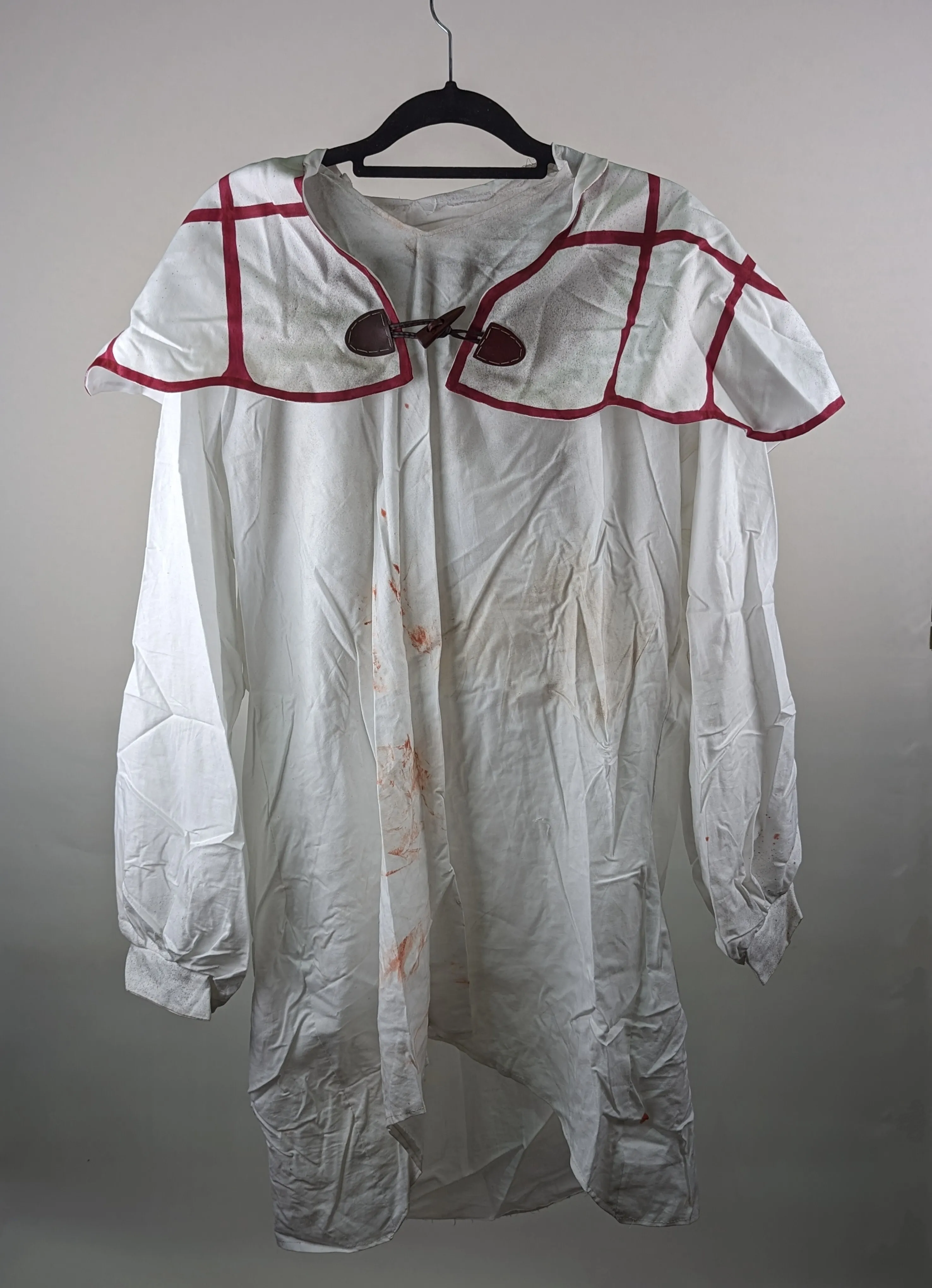 Cryptkeeper Tunic With Shoulder Cape