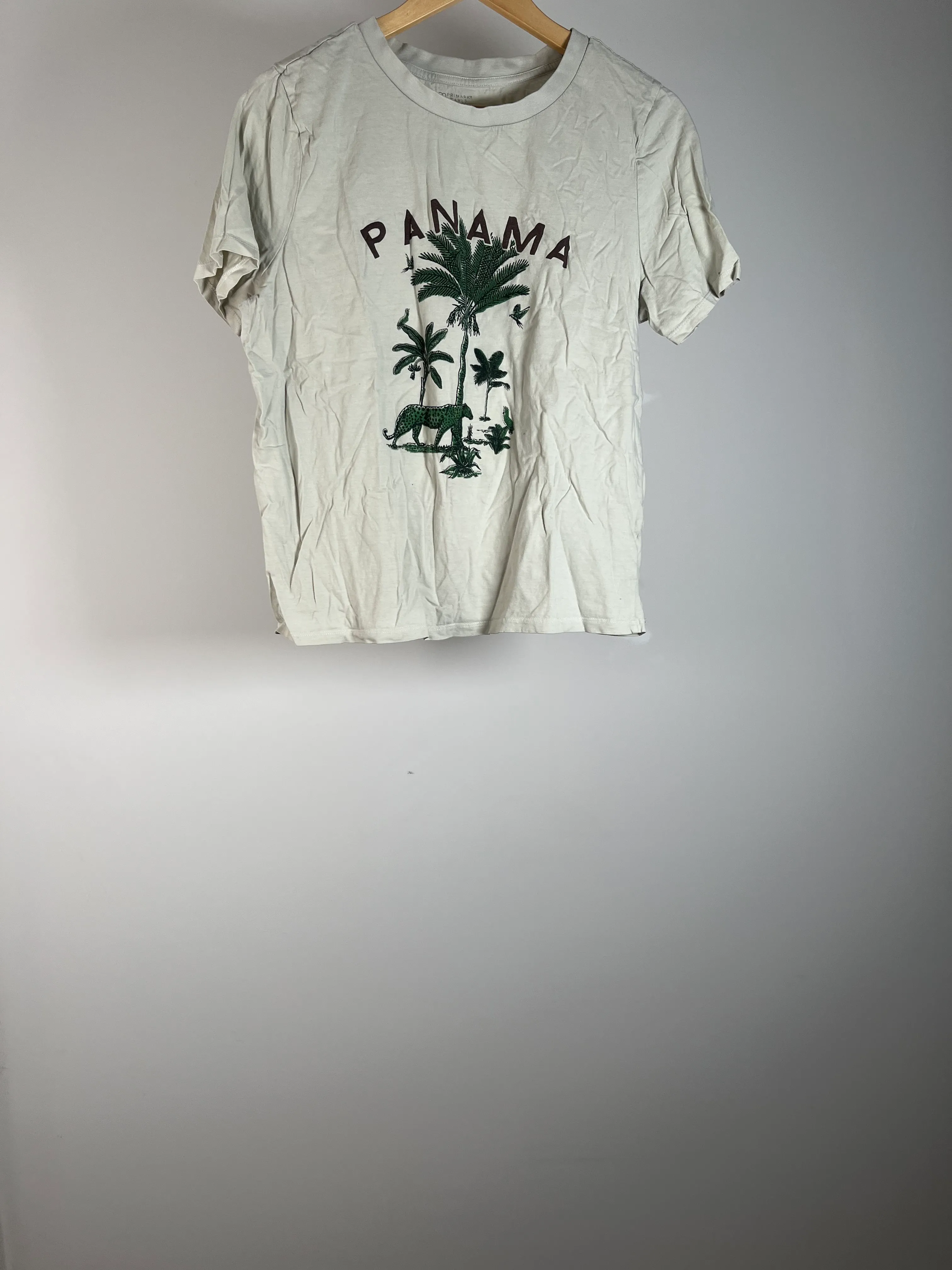 Panama Graphic Tee - L