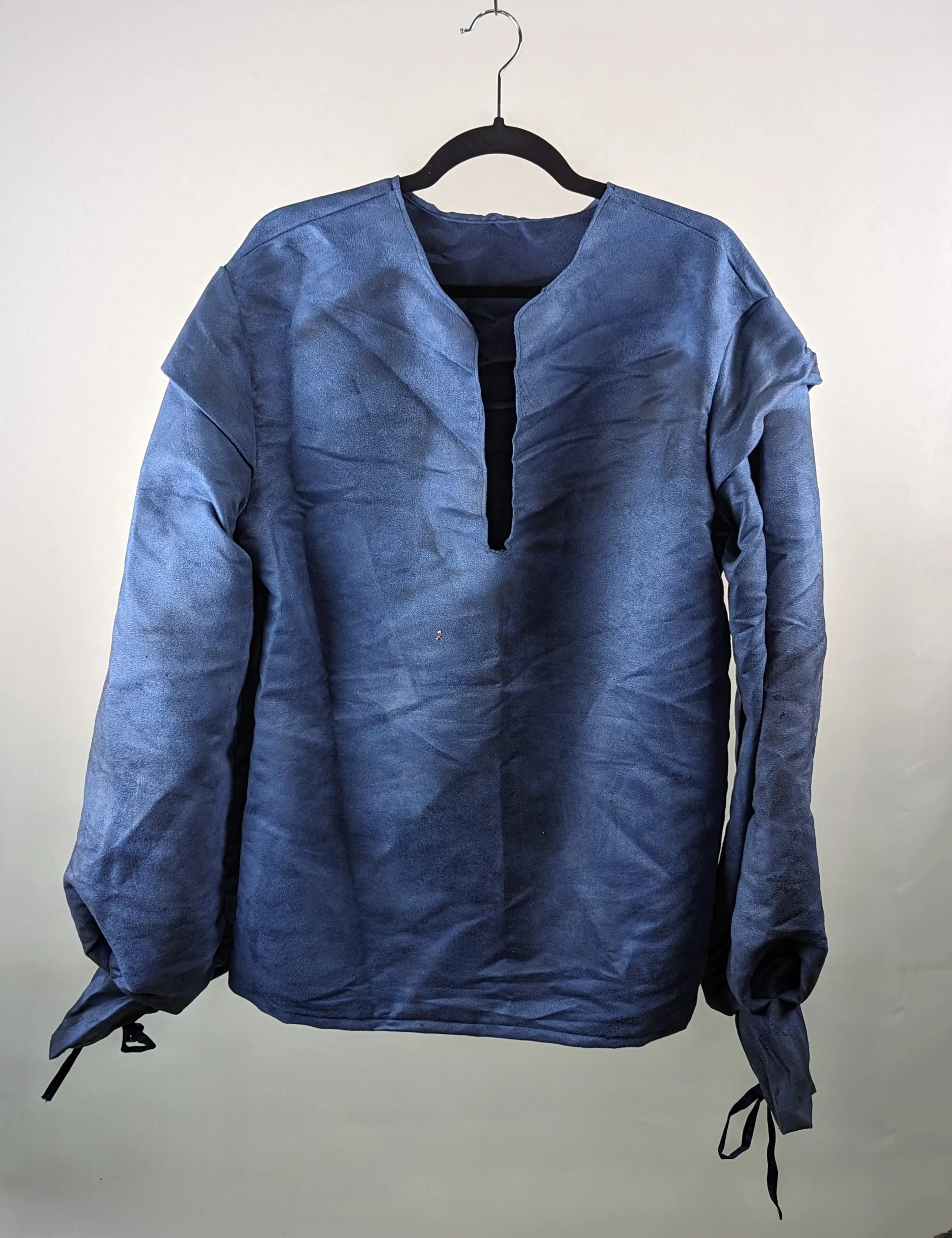 Blue Suede Fantasy Shirt 