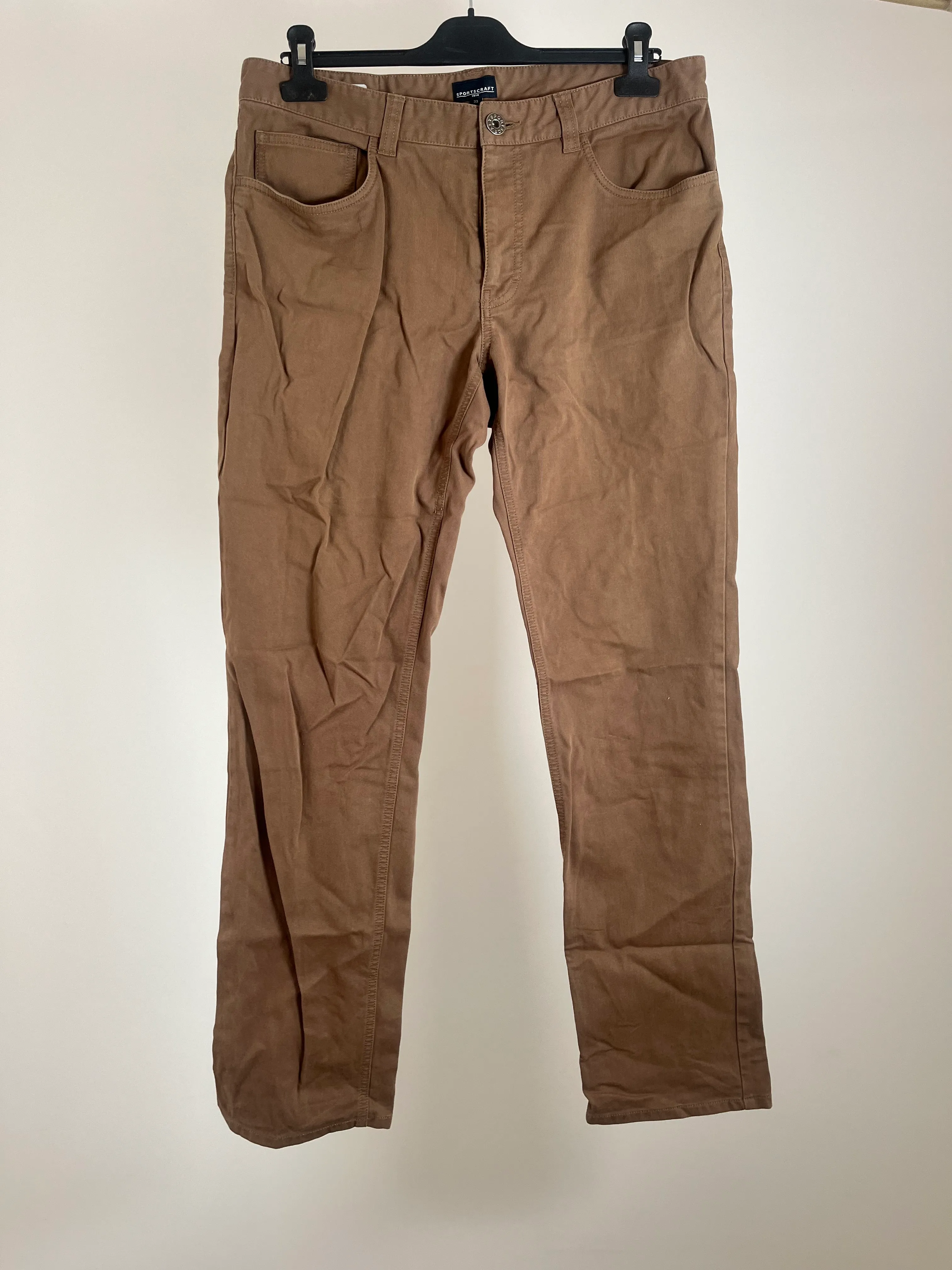 Light Brown Trousers - 33