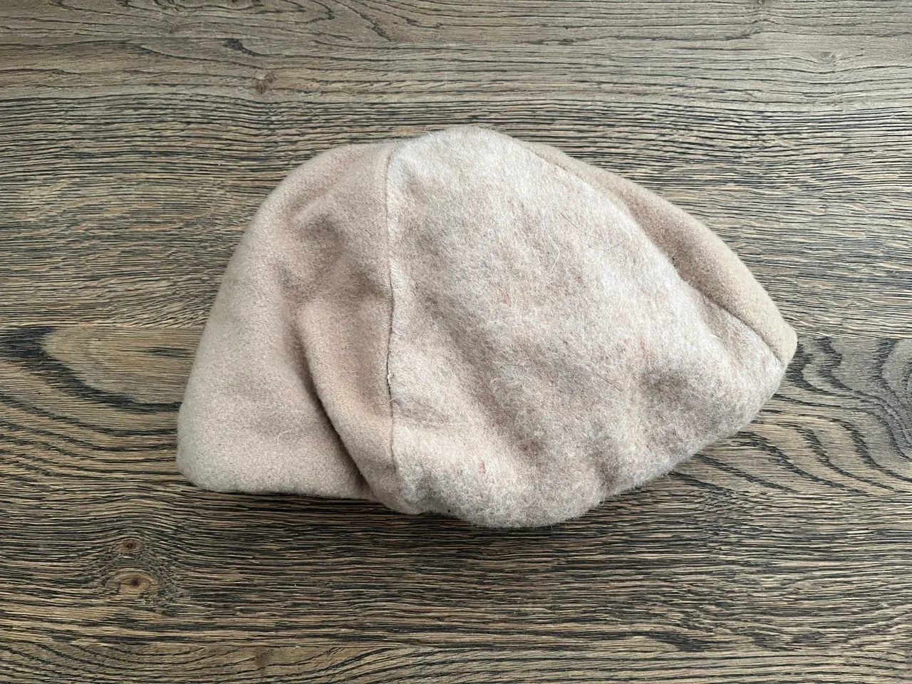 White Peasant Cap