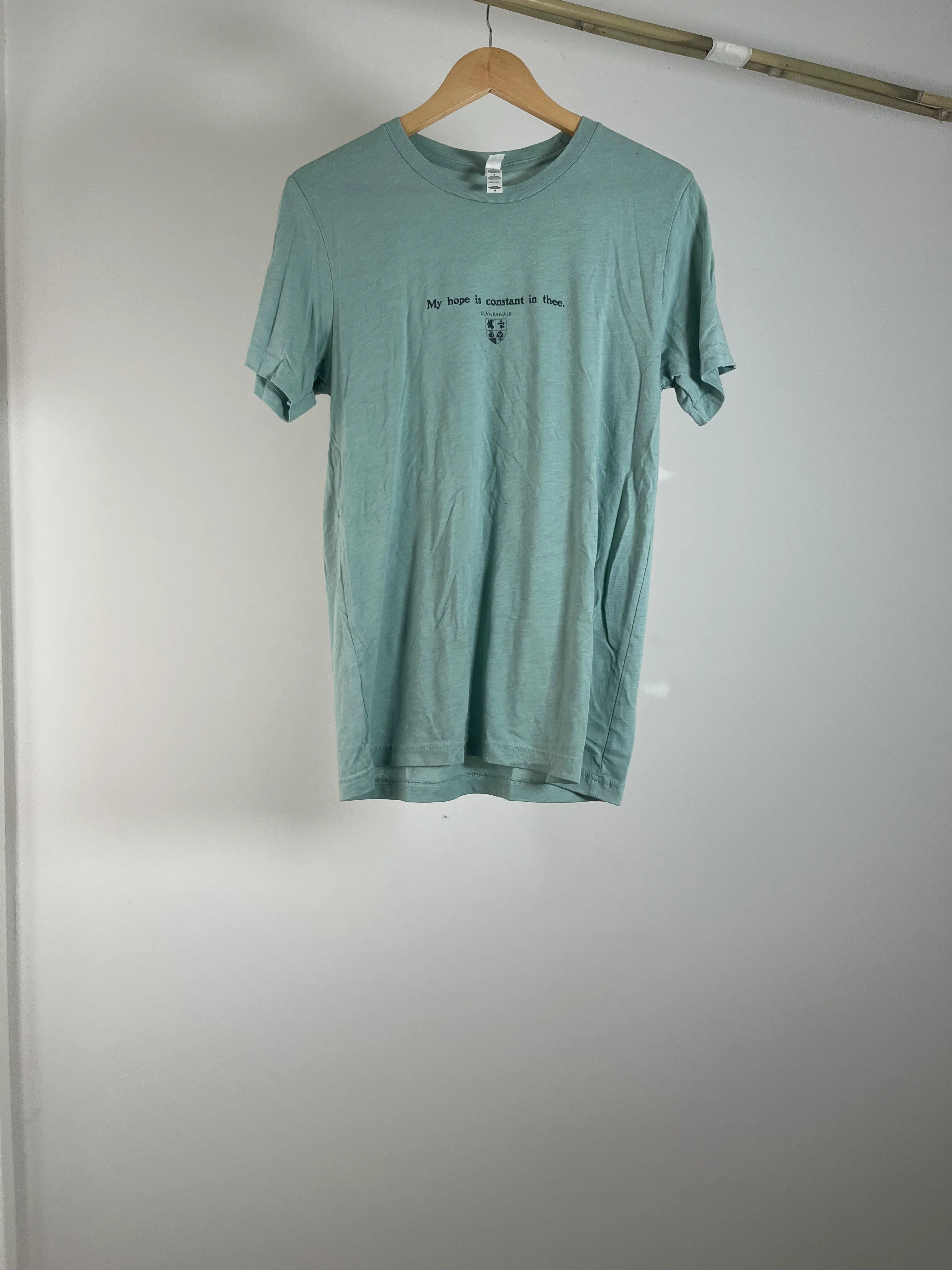 Mens Light Green Hope Tee - M