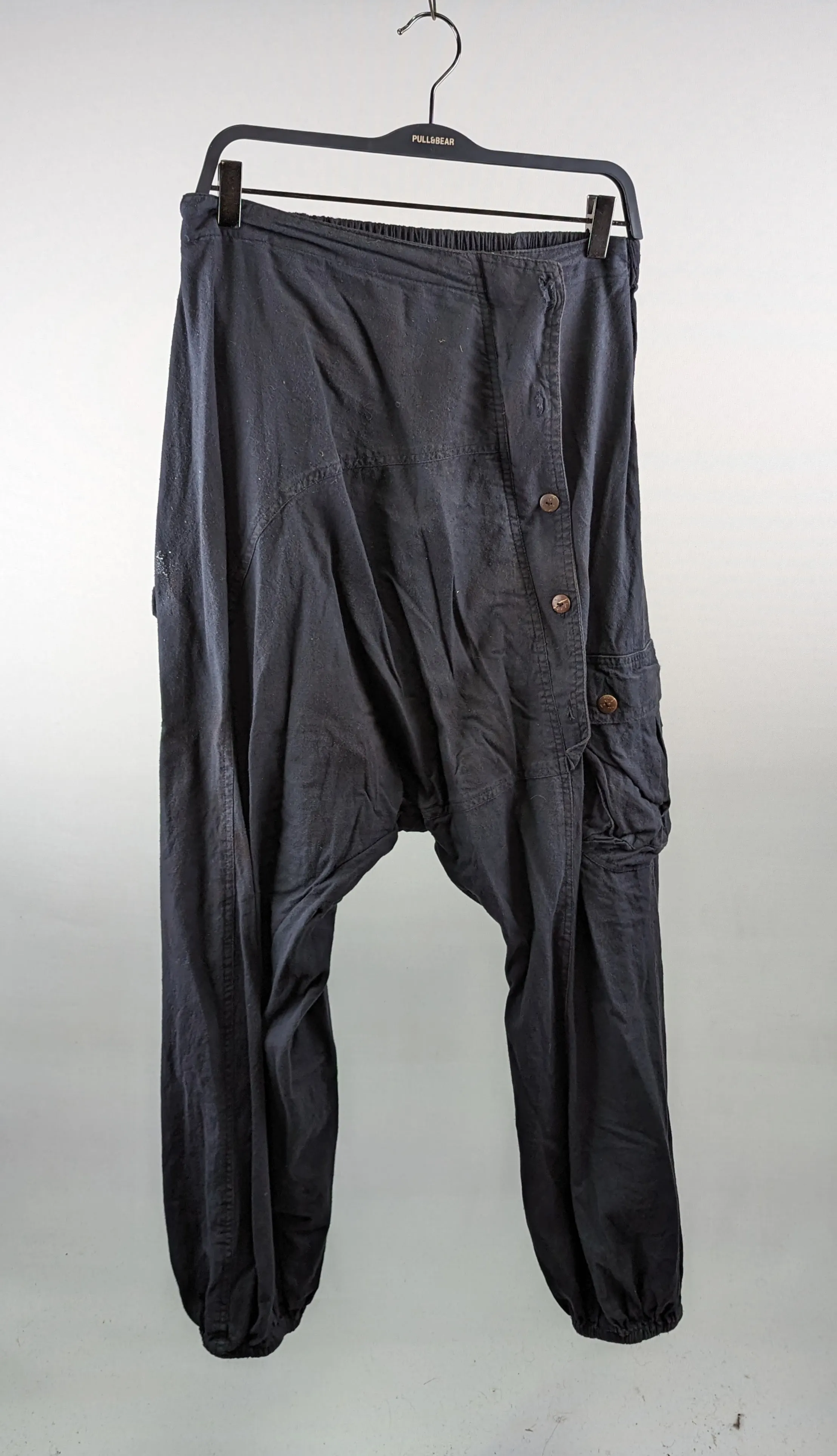 Black Harem Trousers 