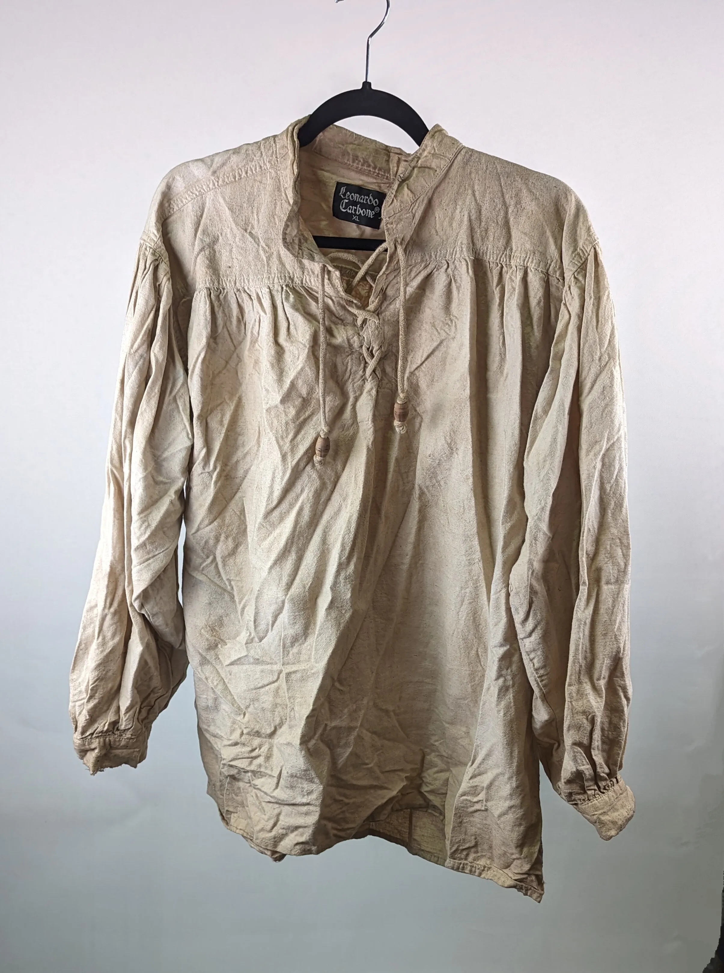 Medieval Styled Shirts with Yoke
