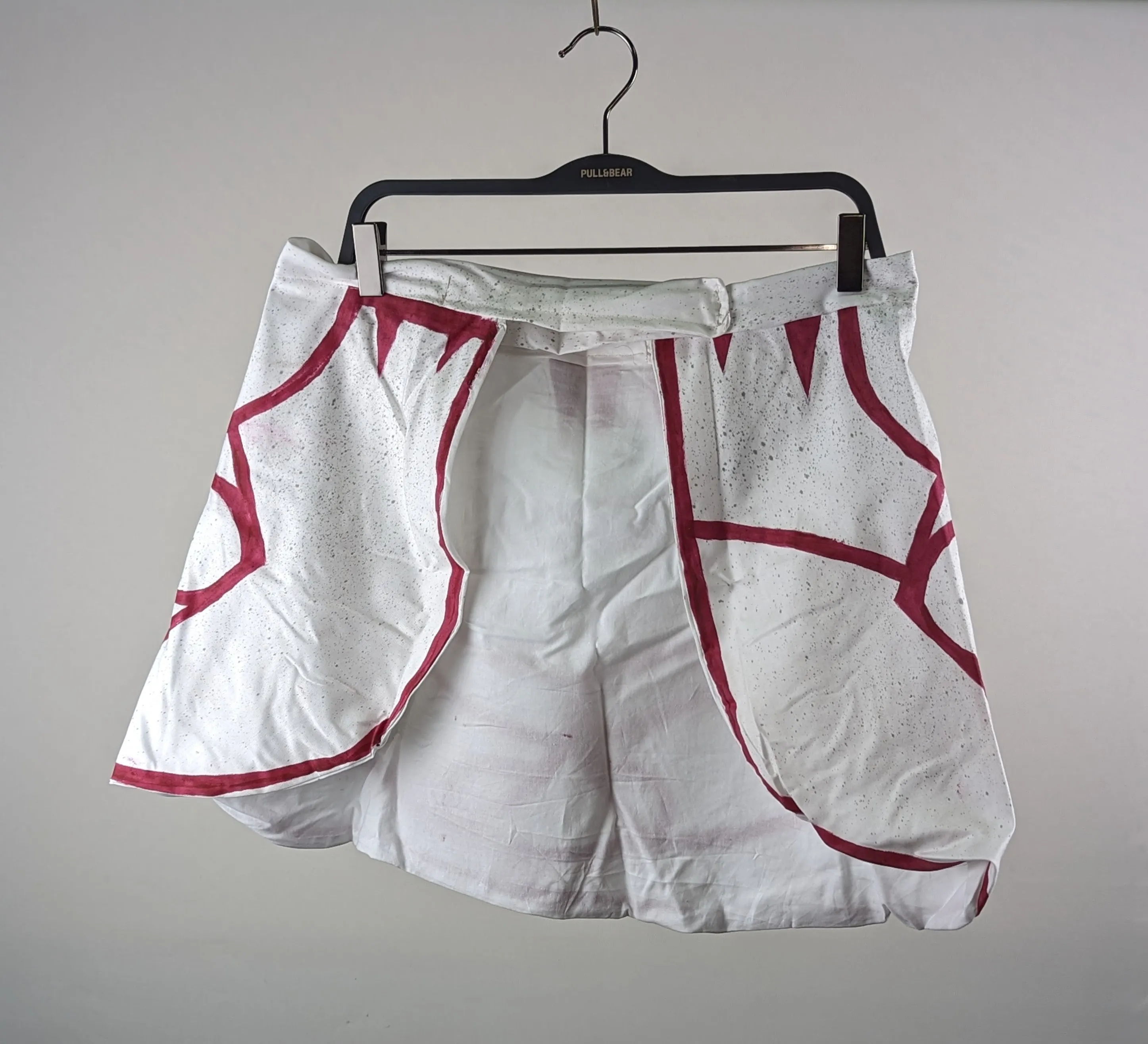 Patterned Cryptkeeper Waist Wrap