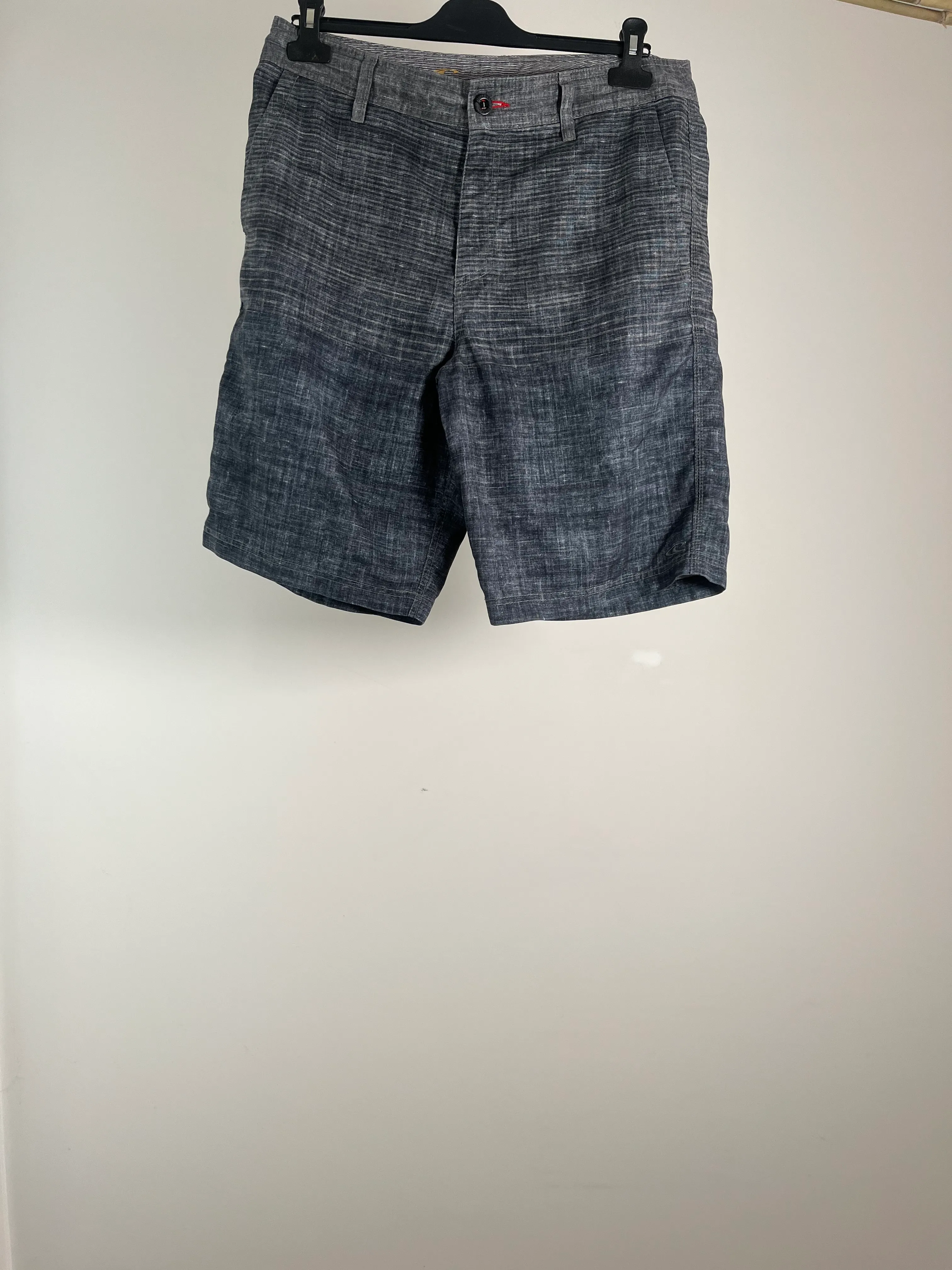 Mens Grey Swim Shorts - 34
