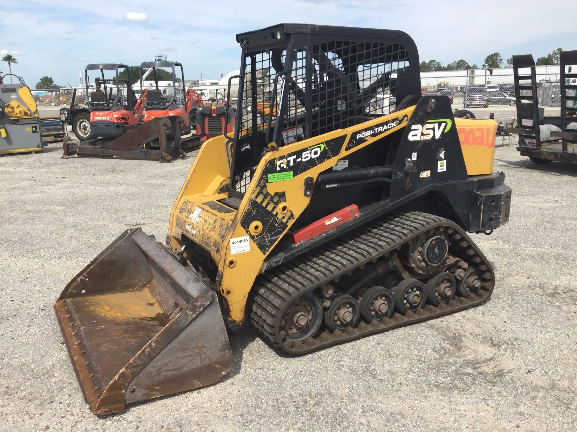 ASA SKID STEER