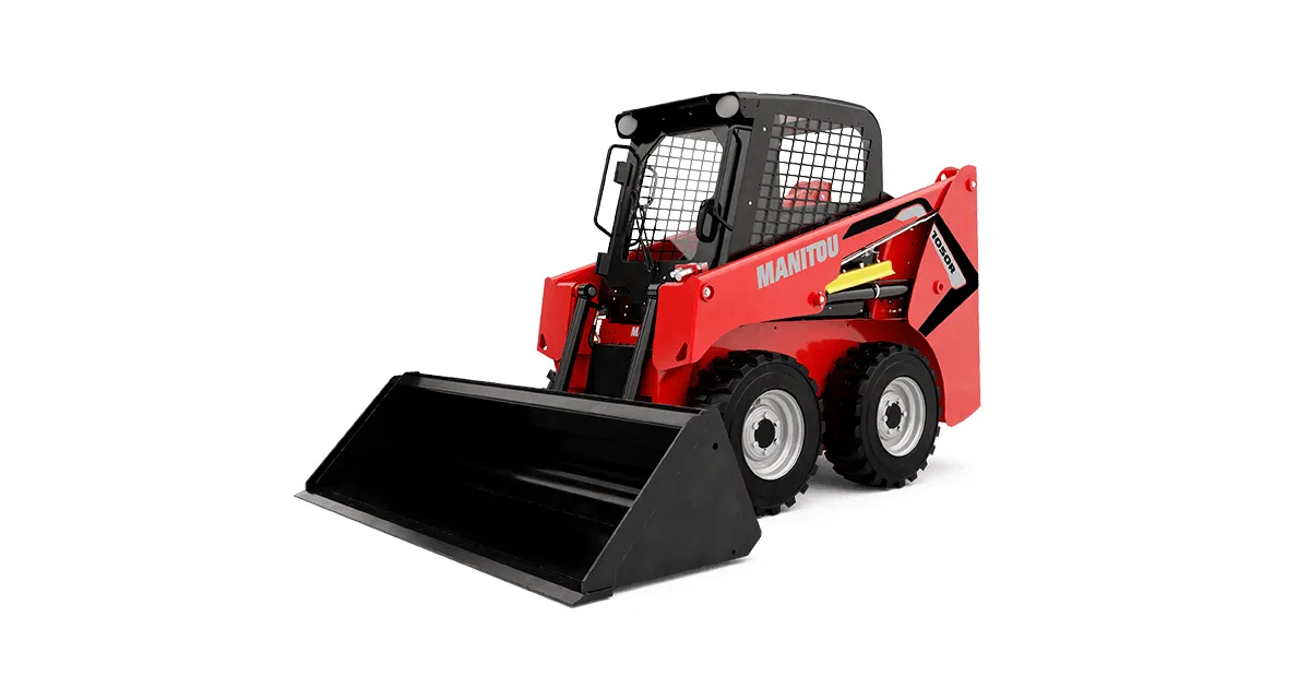 Manitou Skid Steer