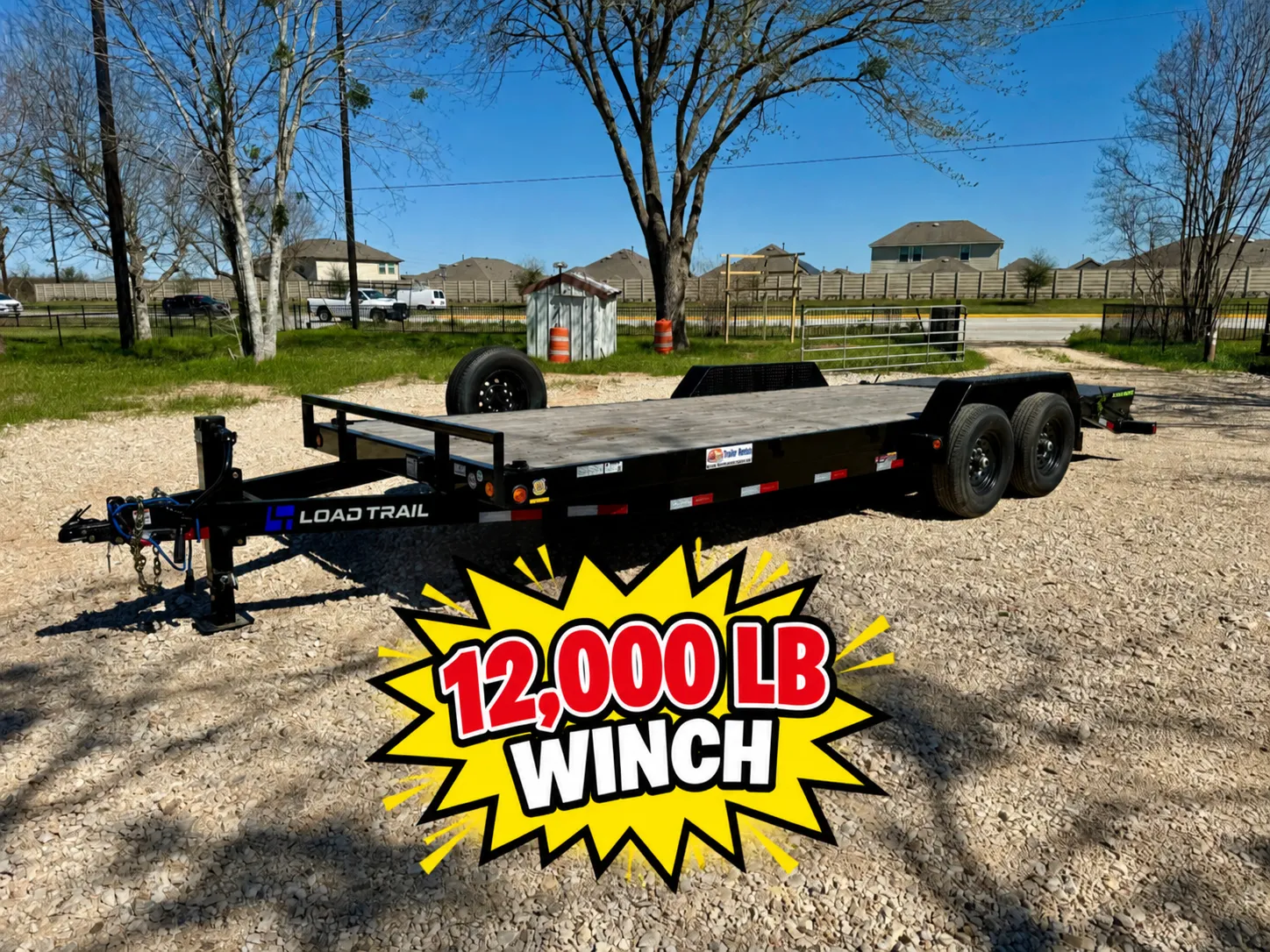 HD Car/Equipment Hauler - 22 ft.