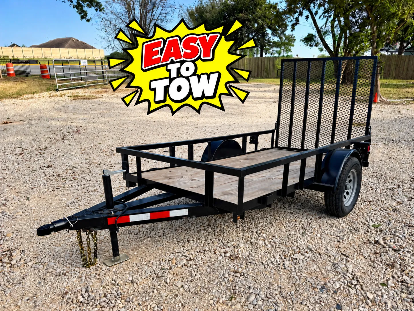 Utility Trailer  - 10 ft.