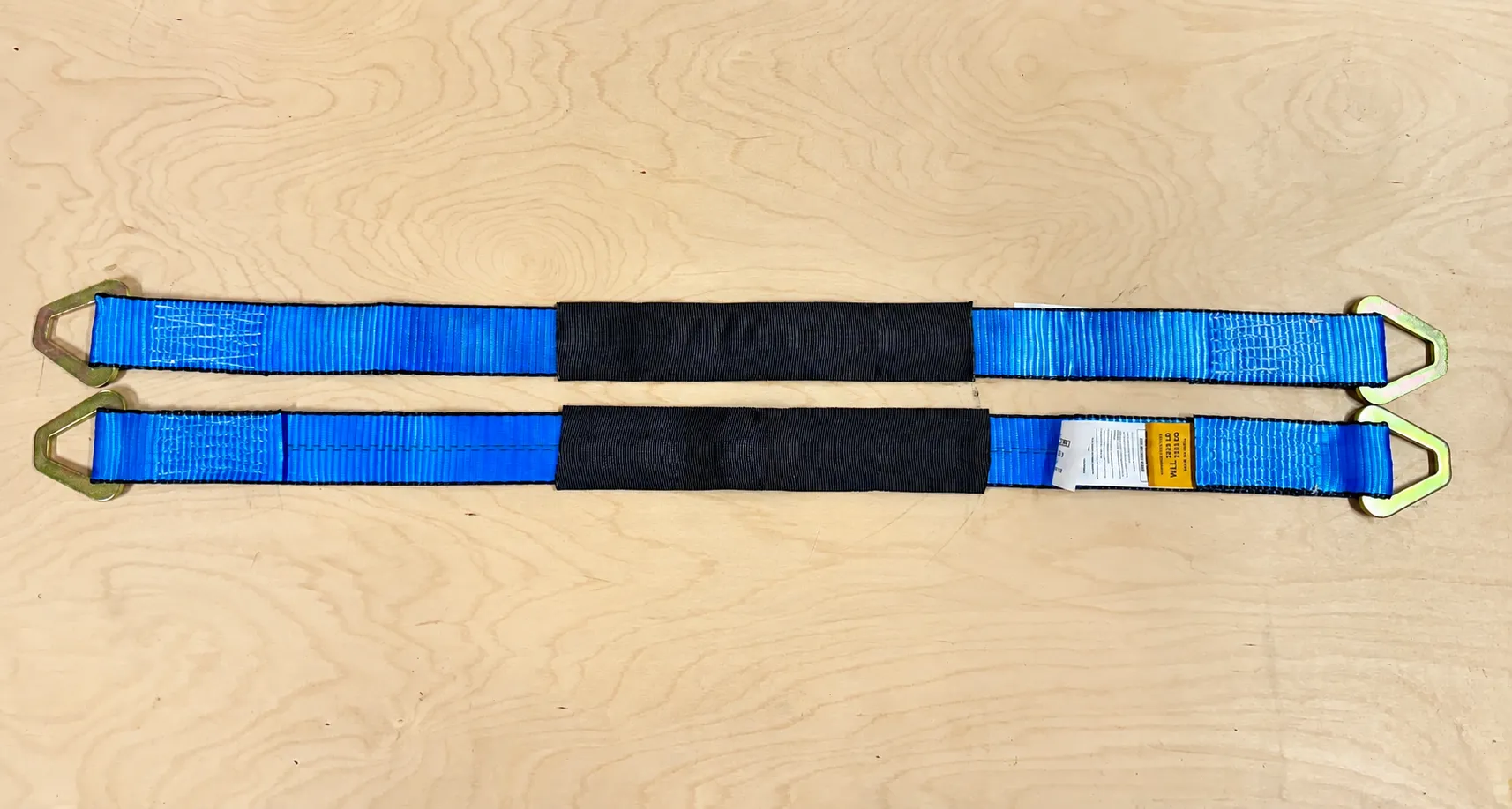(2) Axle Straps