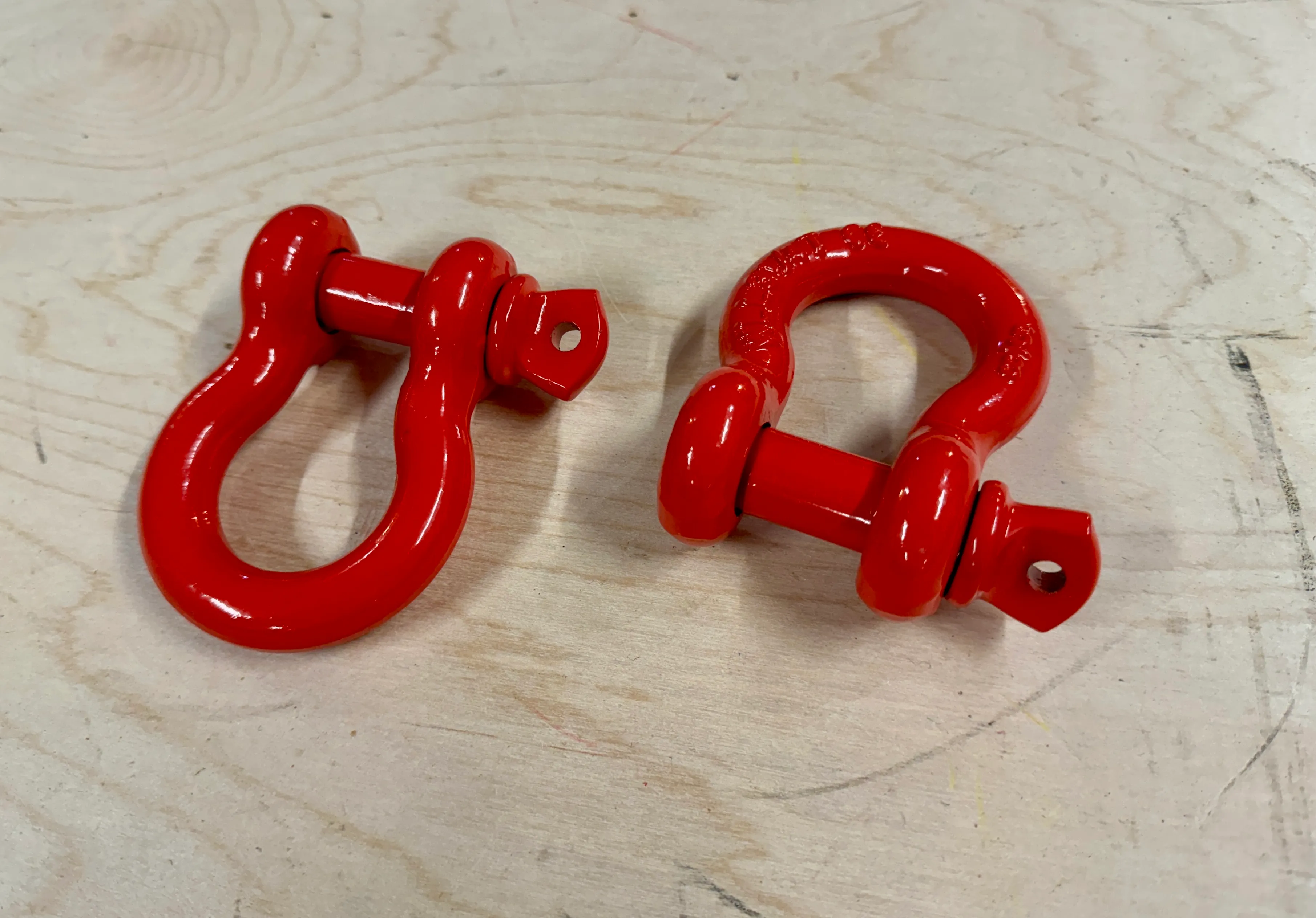 (2) 5/8 in. 3 ton Shackles