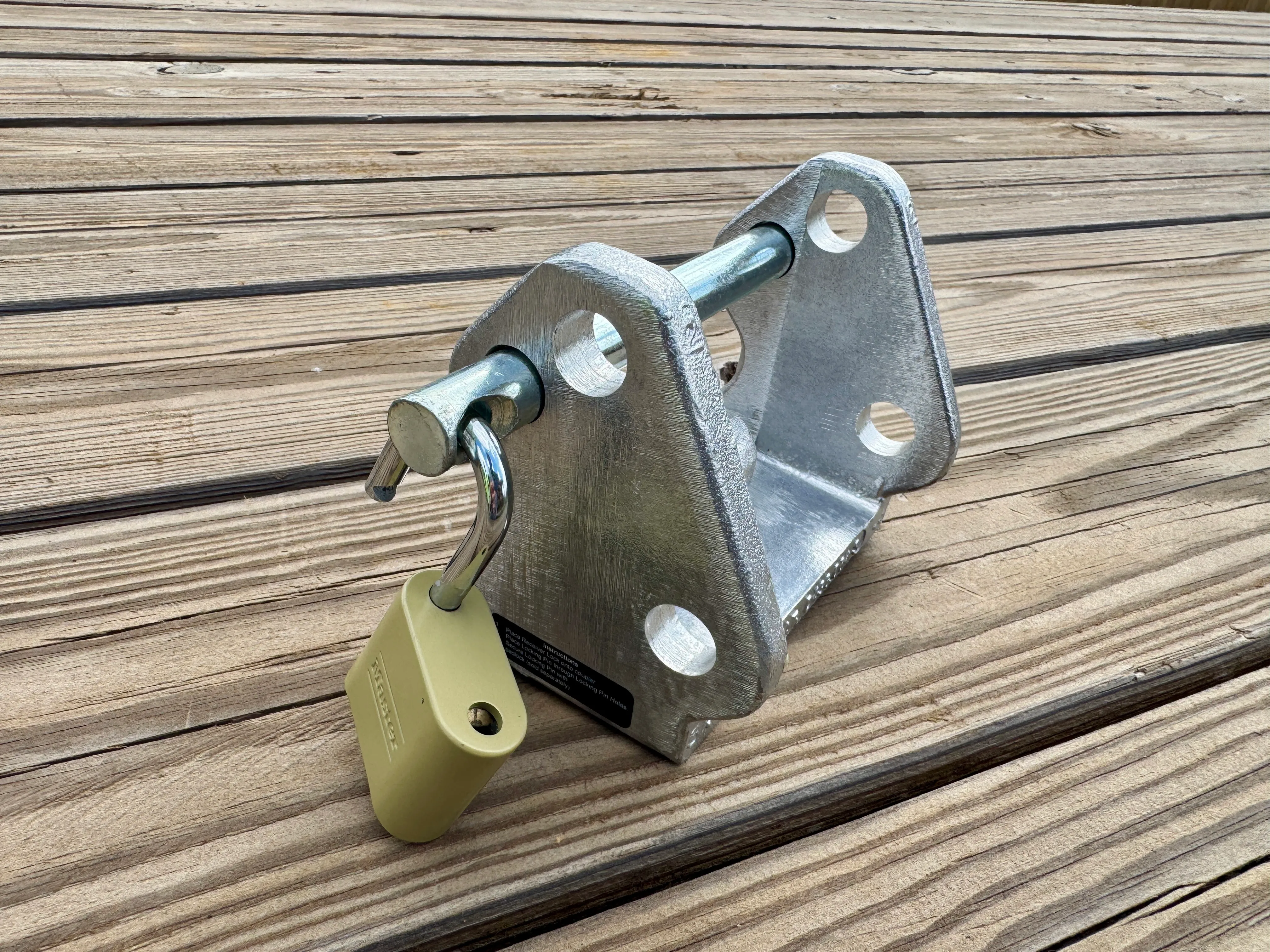 Trailer Coupler Lock