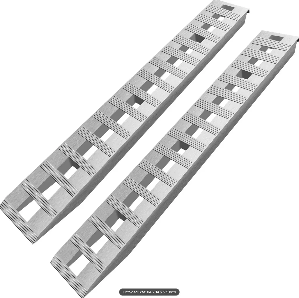 Low Profile Aluminum Loading Ramps