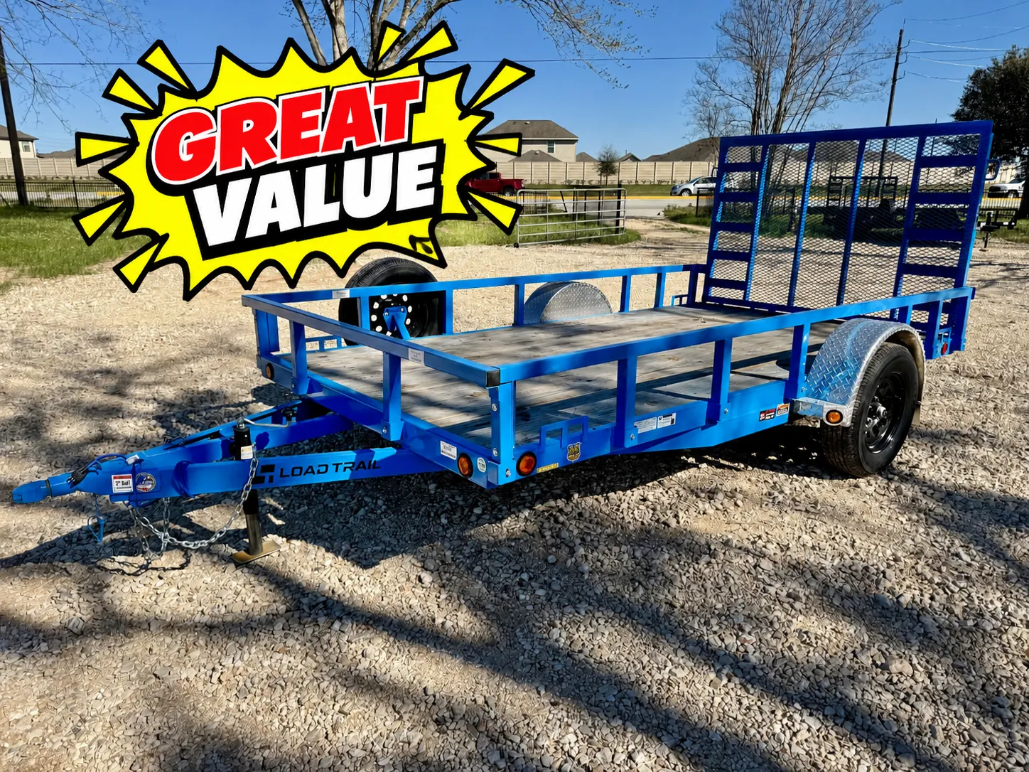 Utility Trailer - 12 ft.