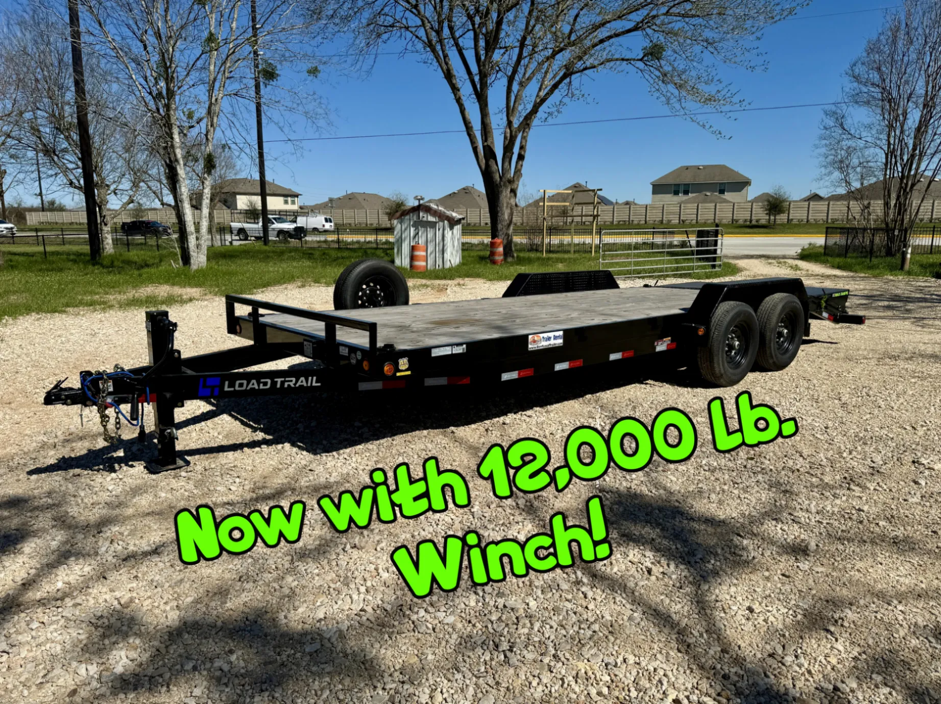 HD Car/Equipment Hauler - 22 ft.