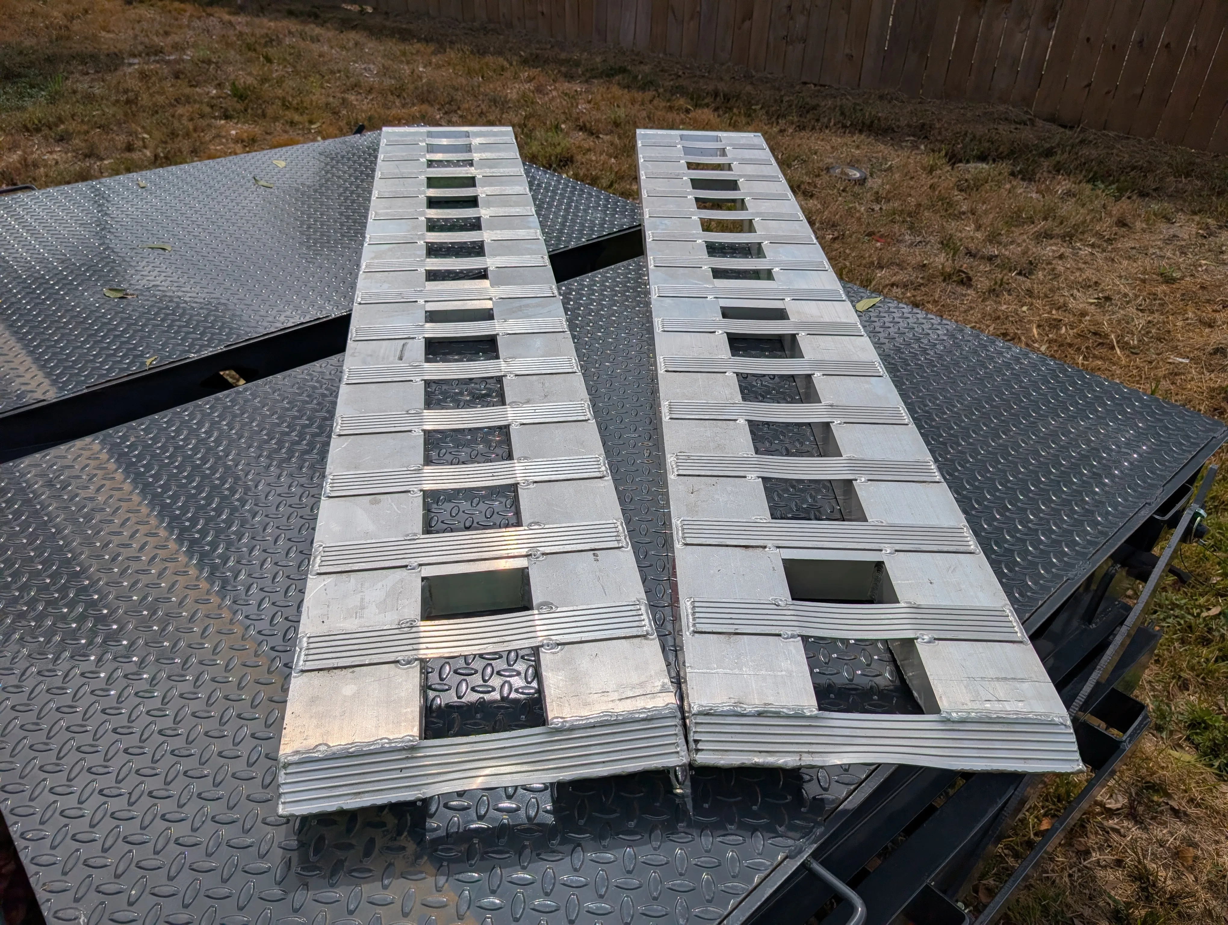 Low Profile Aluminum Loading Ramps