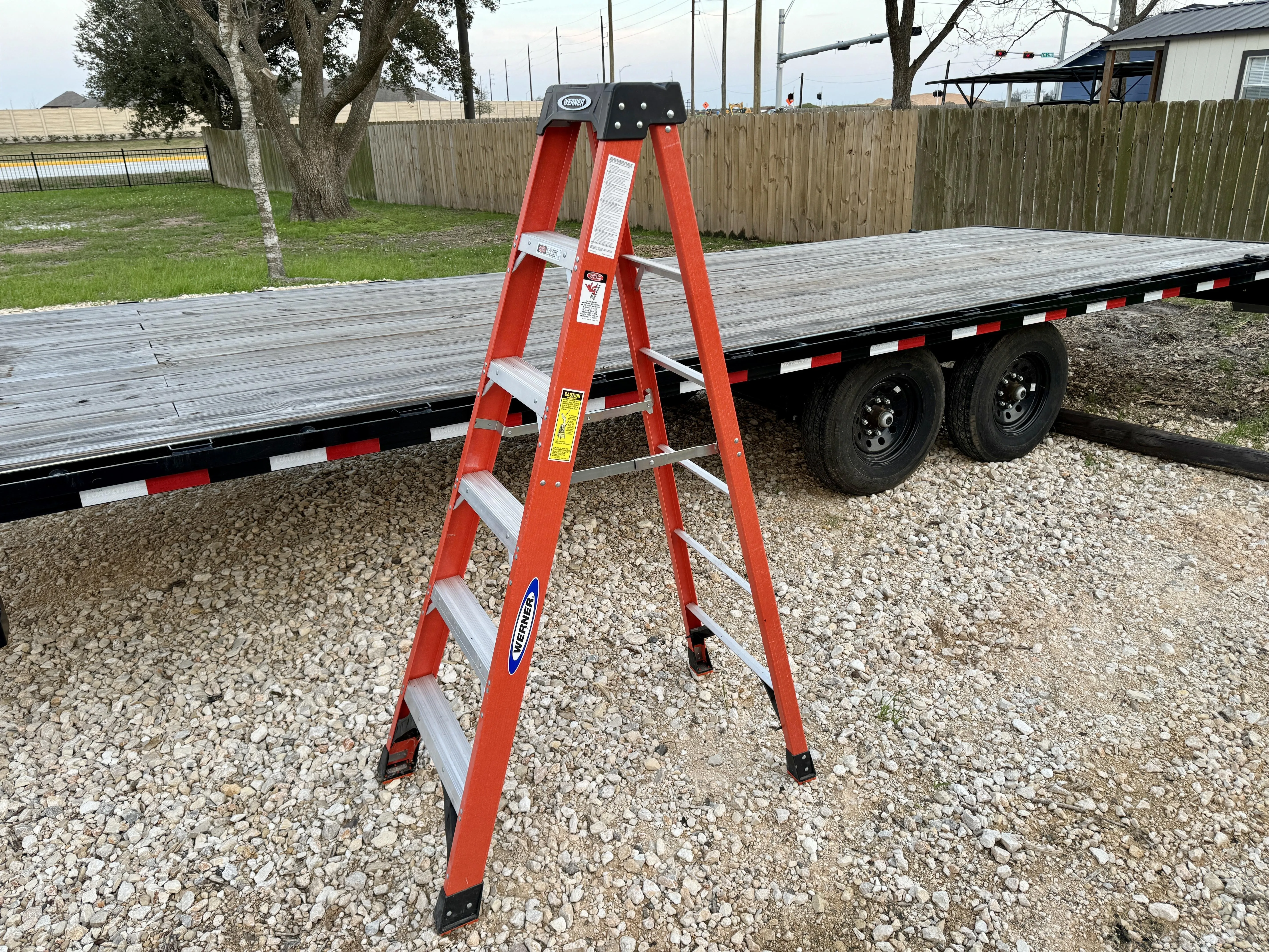 Step Ladder - 6ft.