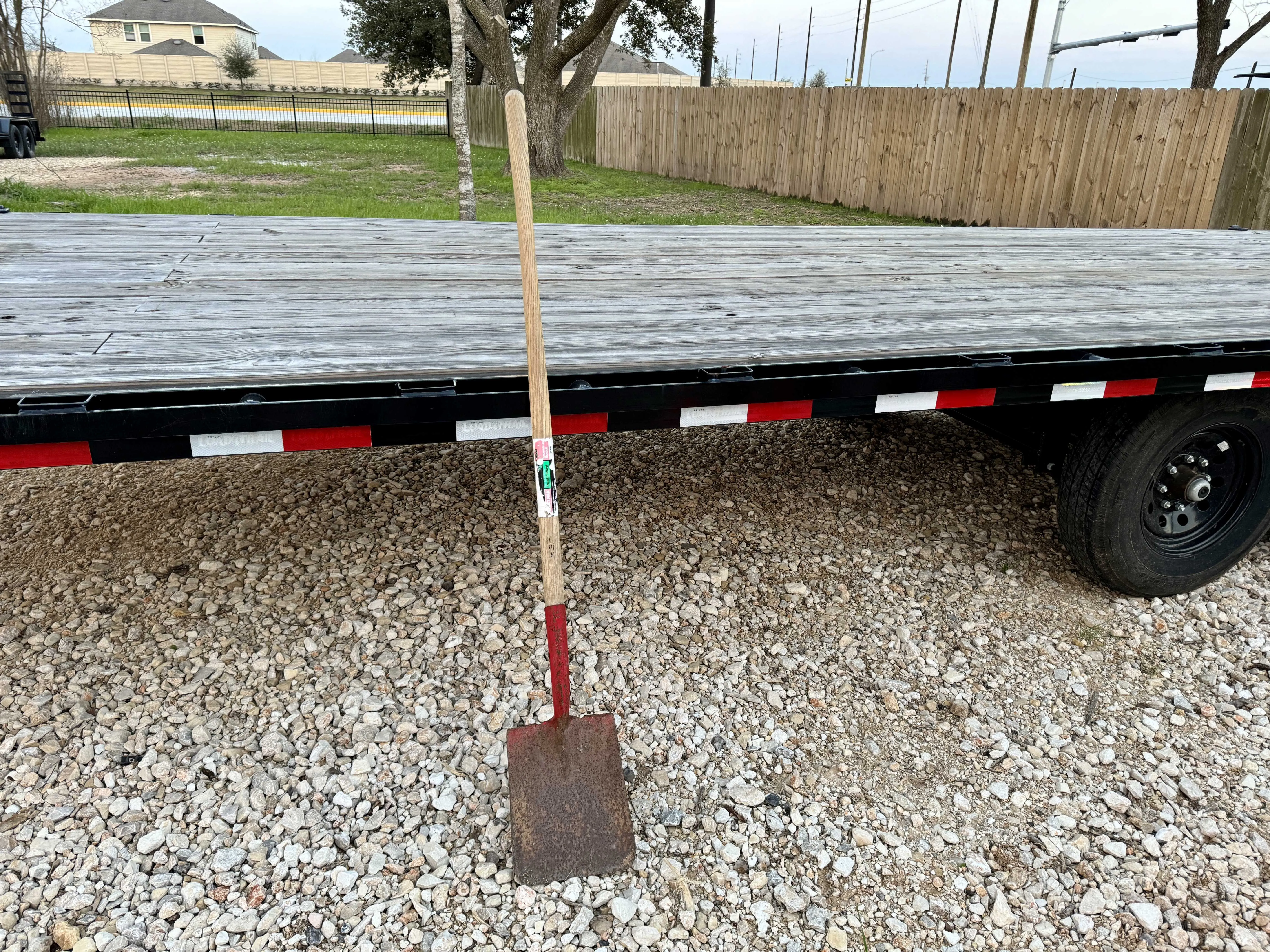 Square Point Shovel