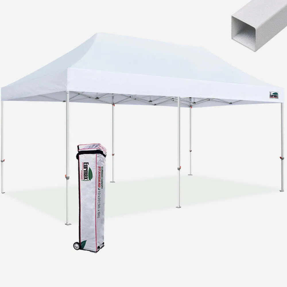 Eurmax White 10x20 Canopy Tent