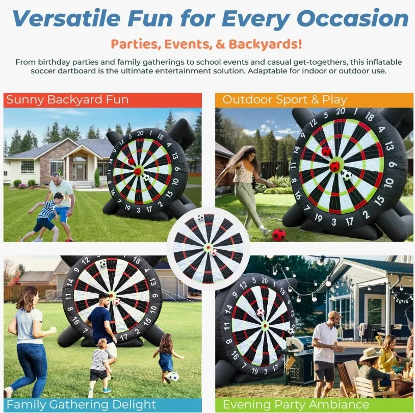 Inflatable Soccer Dart