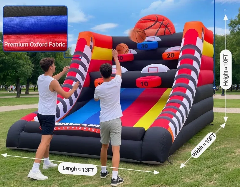 Inflatable Basketball Game
