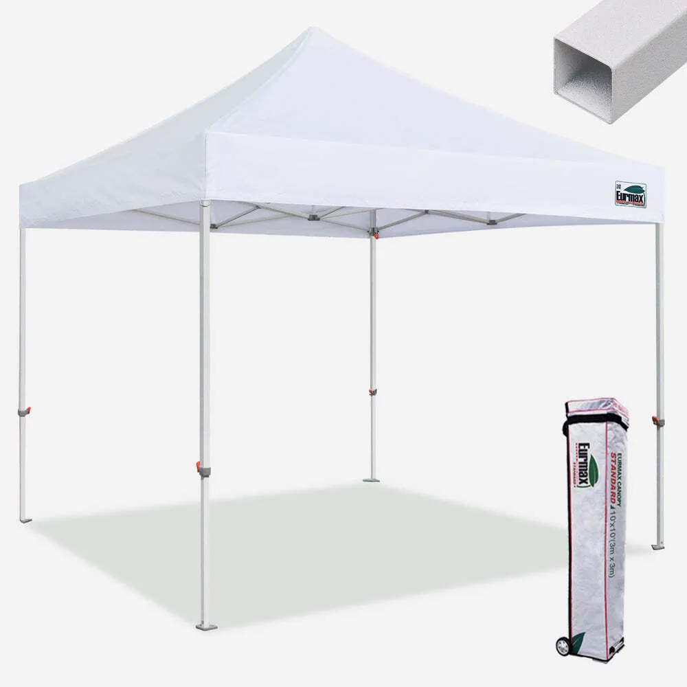 Eurmax 10x10 White Canopy Tent
