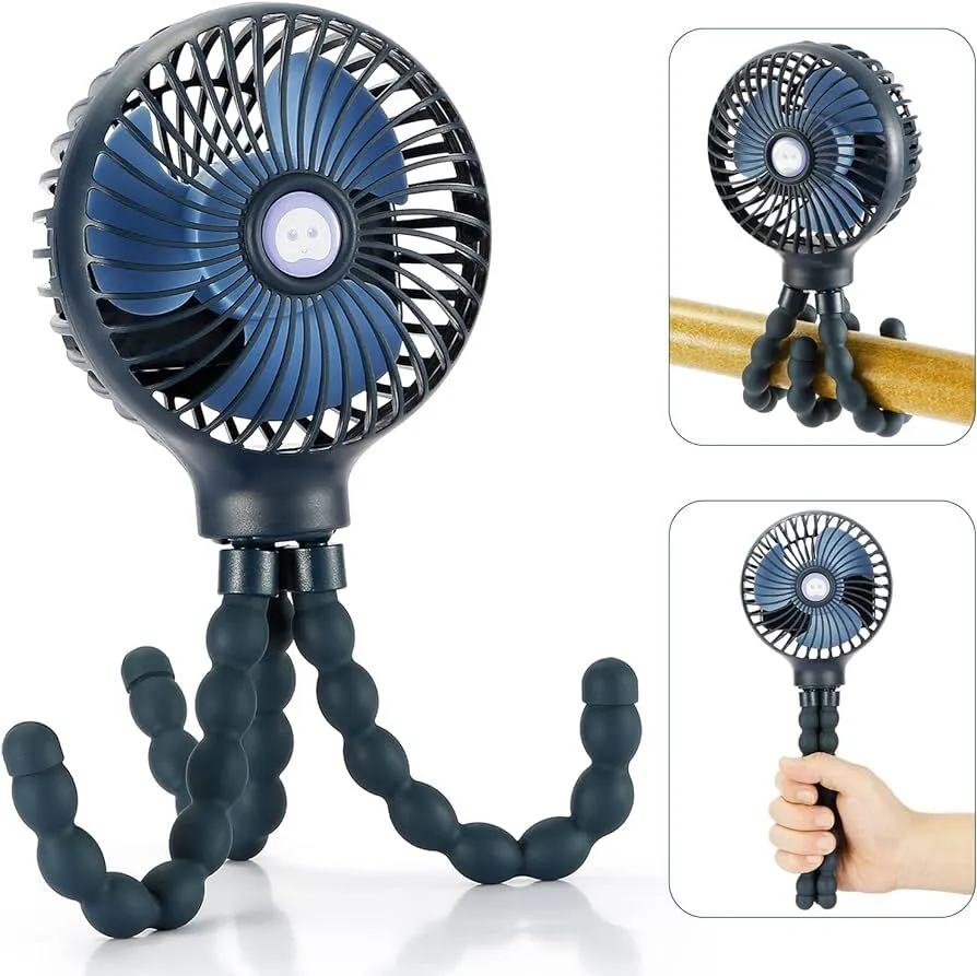 Mini Portable Stroller Fan