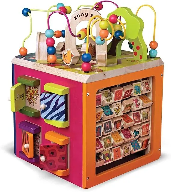 B. toys Activity Cube