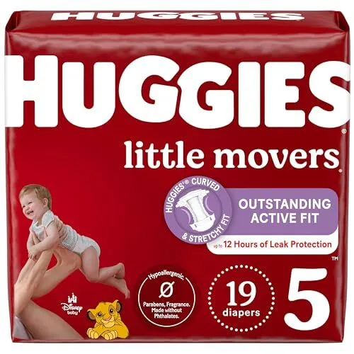 Huggies Size 5 Diapers