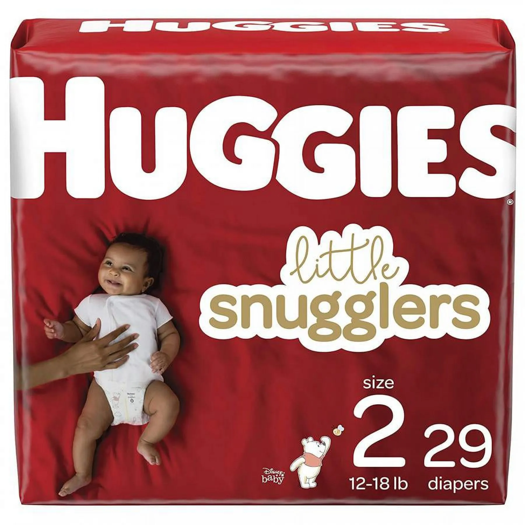 Huggies Little Snugglers Diapers, size 2, 29 count