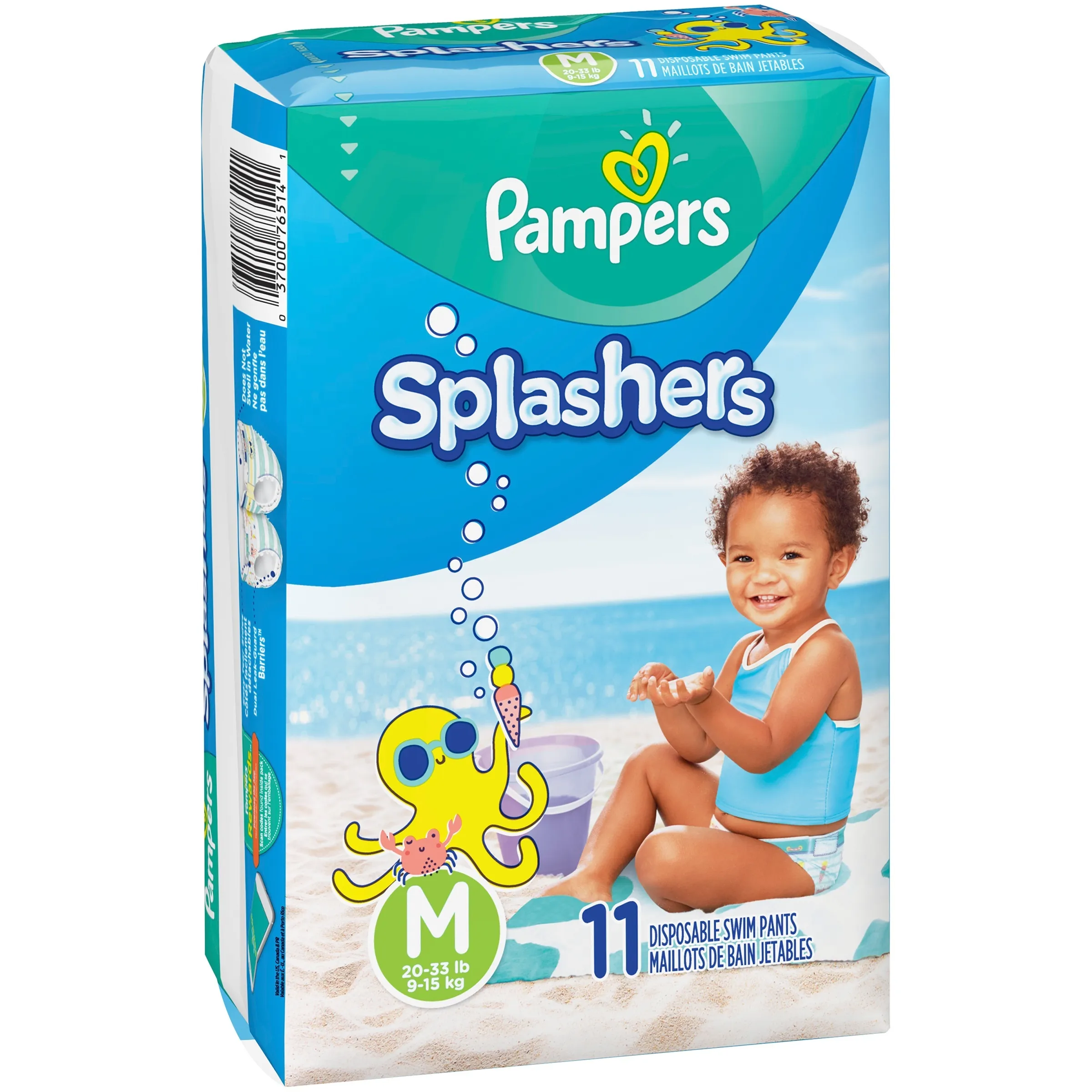 Pampers Splashers Size M